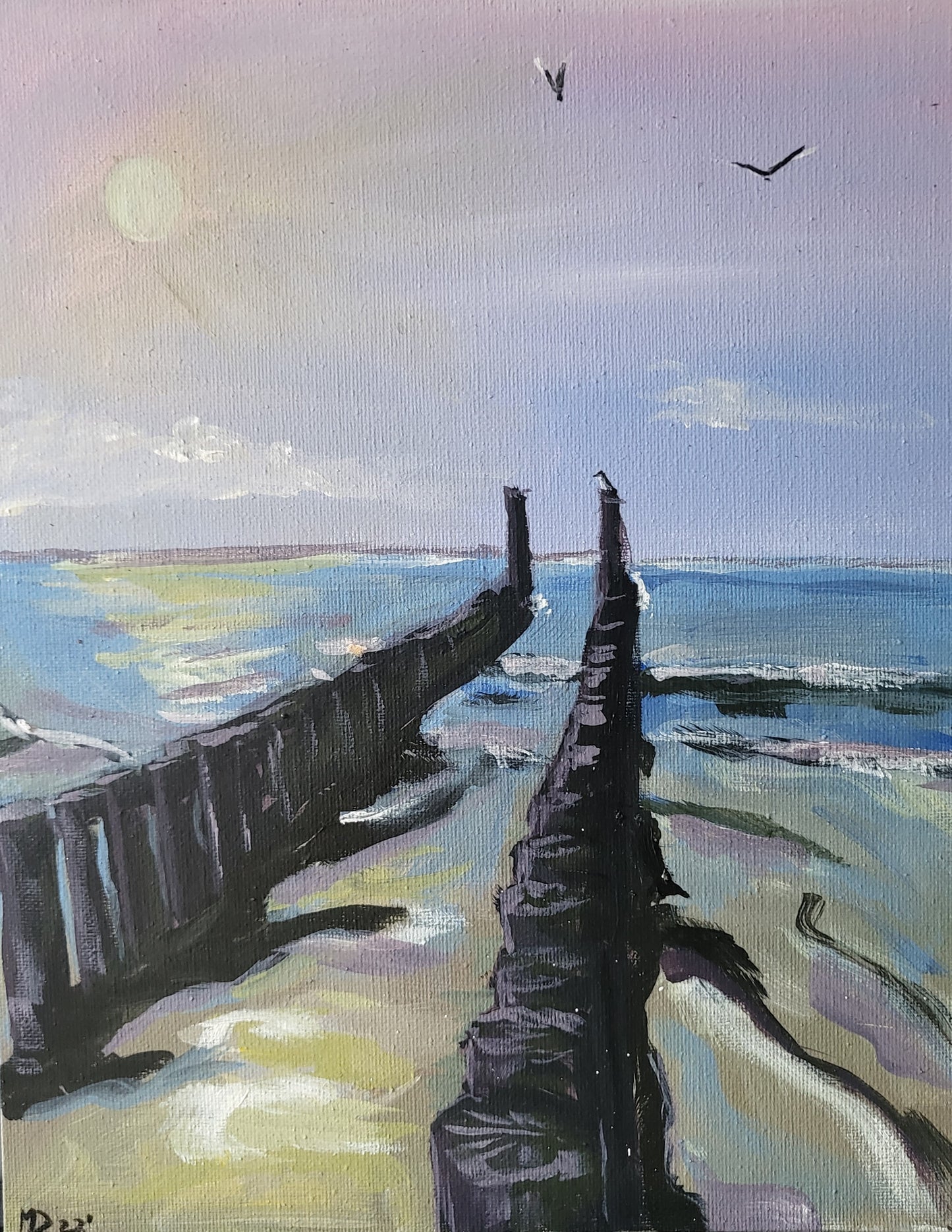 Breakwaters Zoutelande