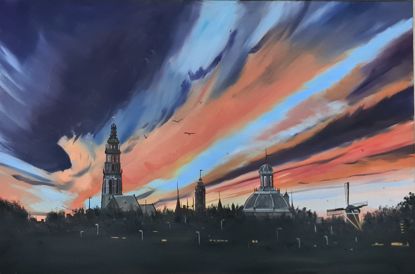 Middelburg Sunset