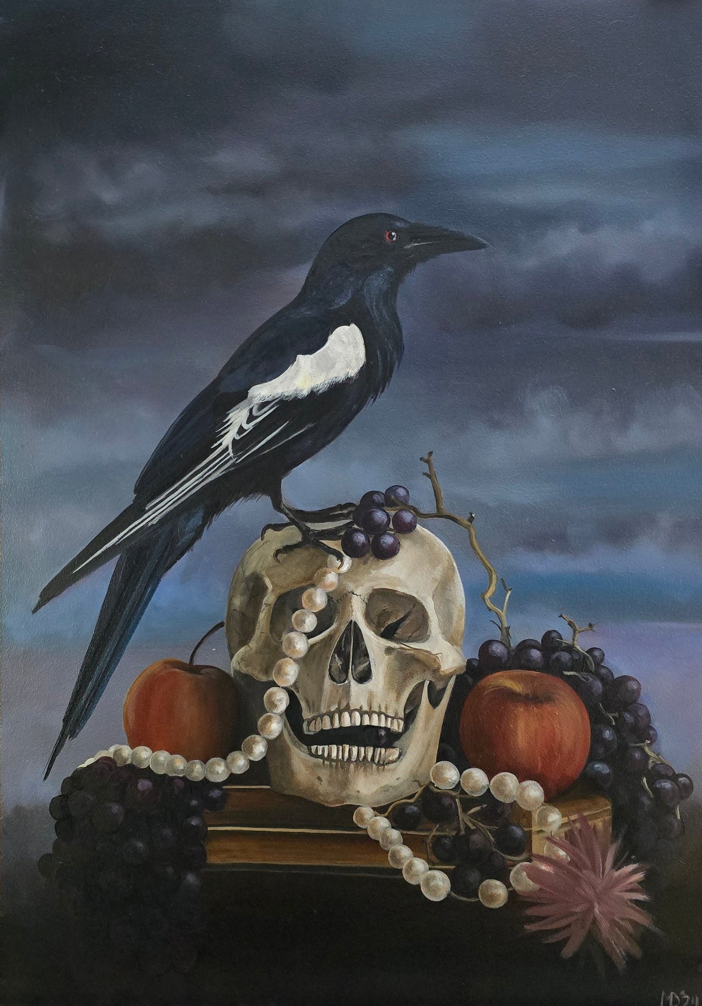 Magpie Vanitas