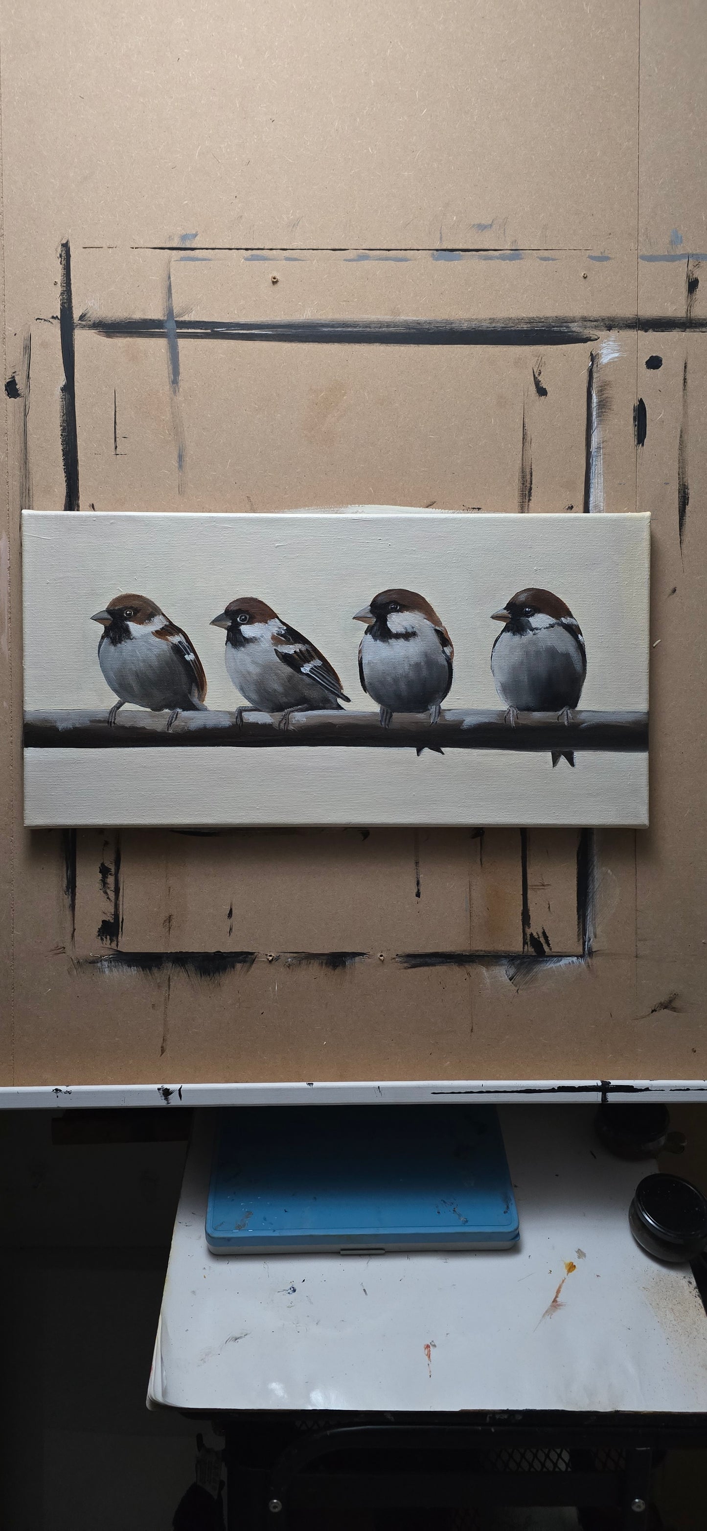 Sparrows