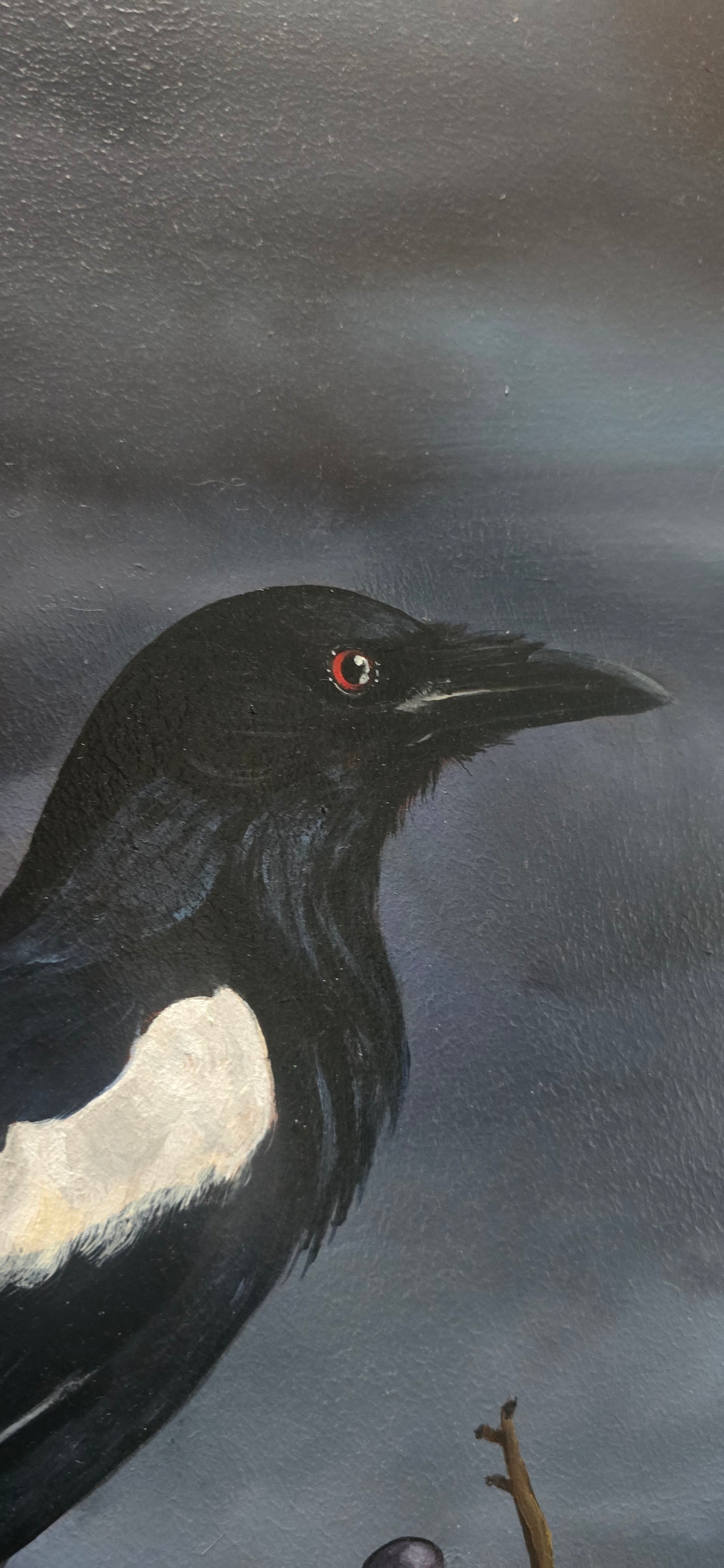 Magpie Vanitas
