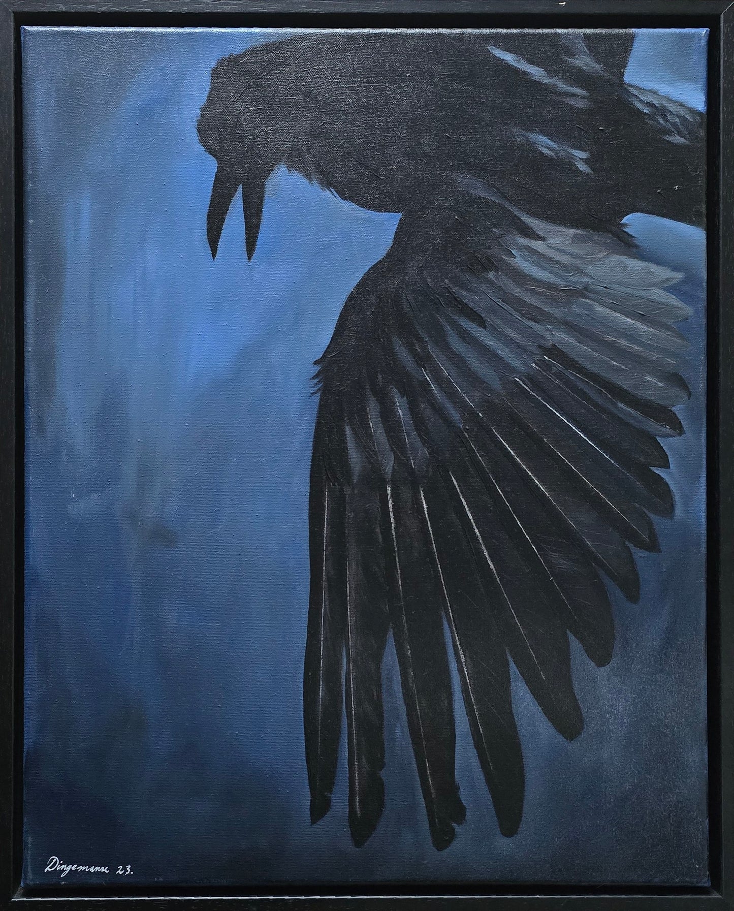 Flight of the Raven