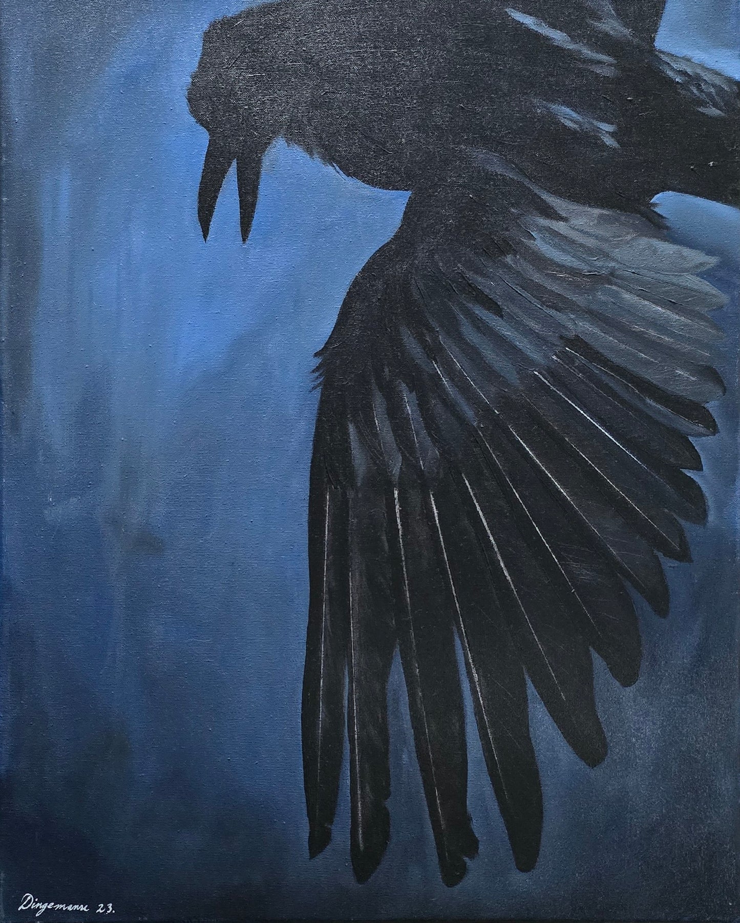Flight of the Raven
