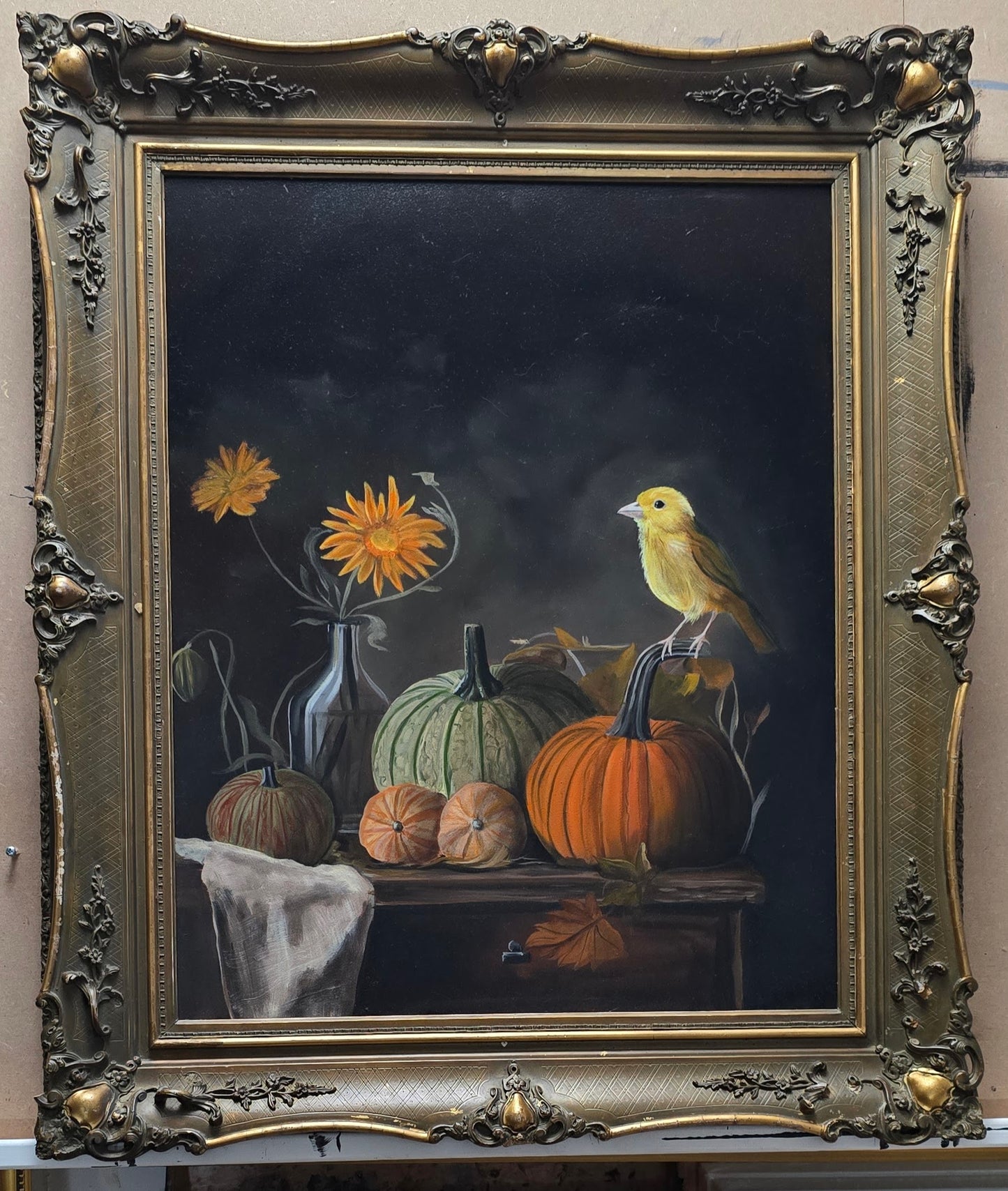 Autumn colours (Frame included)
