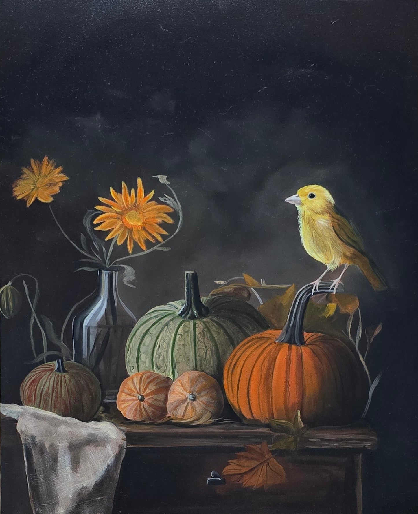 Autumn colours (Frame included)