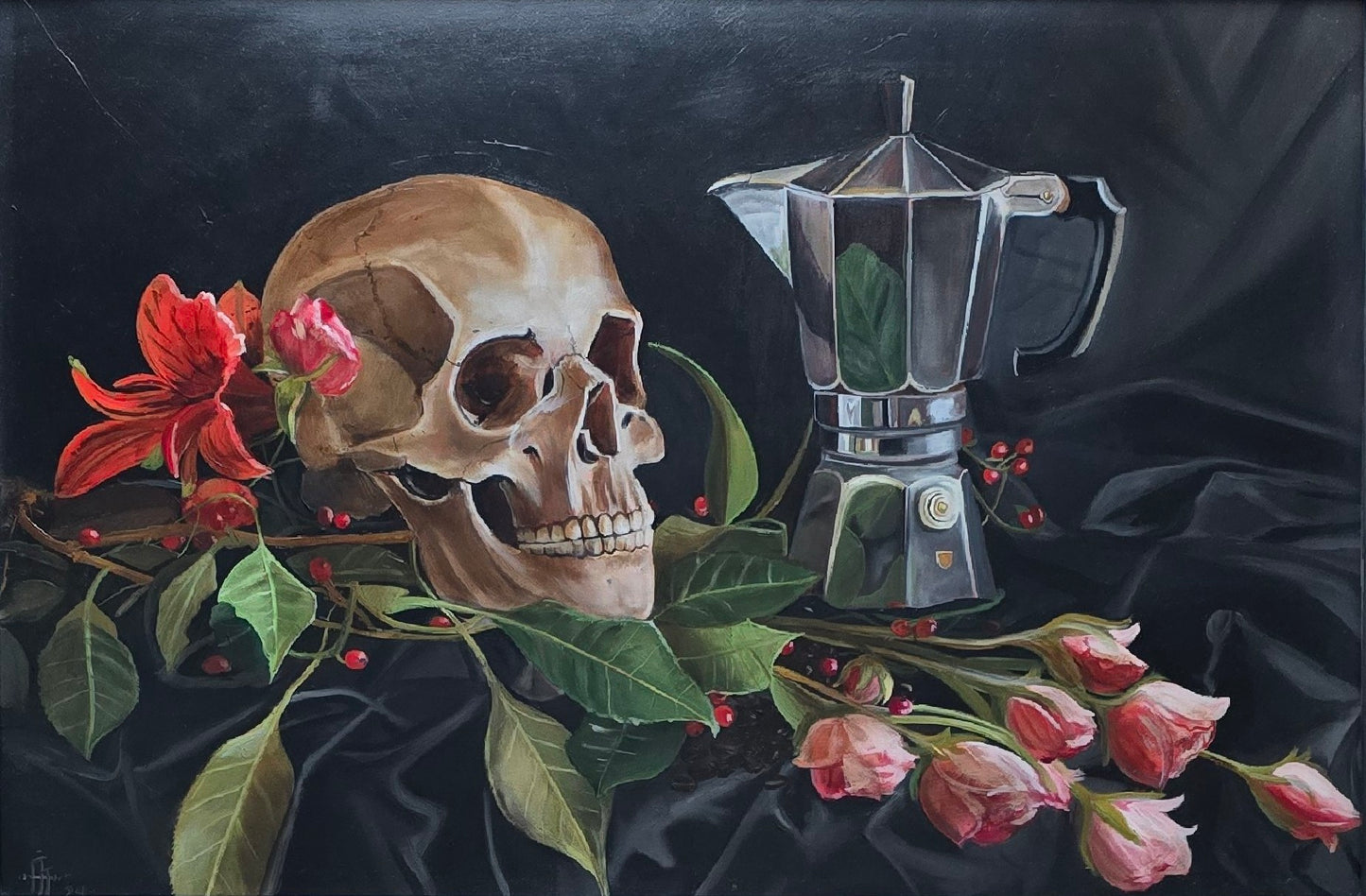 Coffee Time Vanitas
