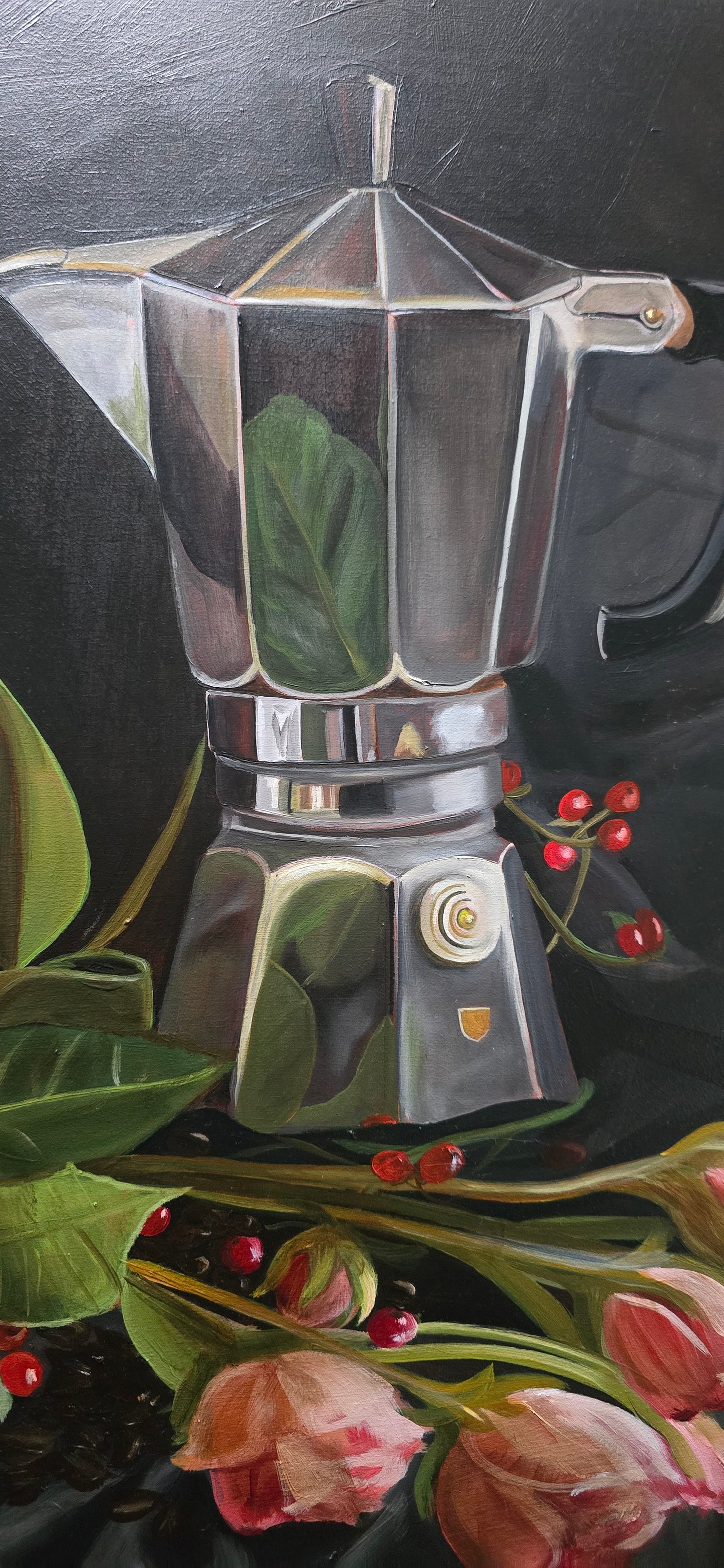 Coffee Time Vanitas