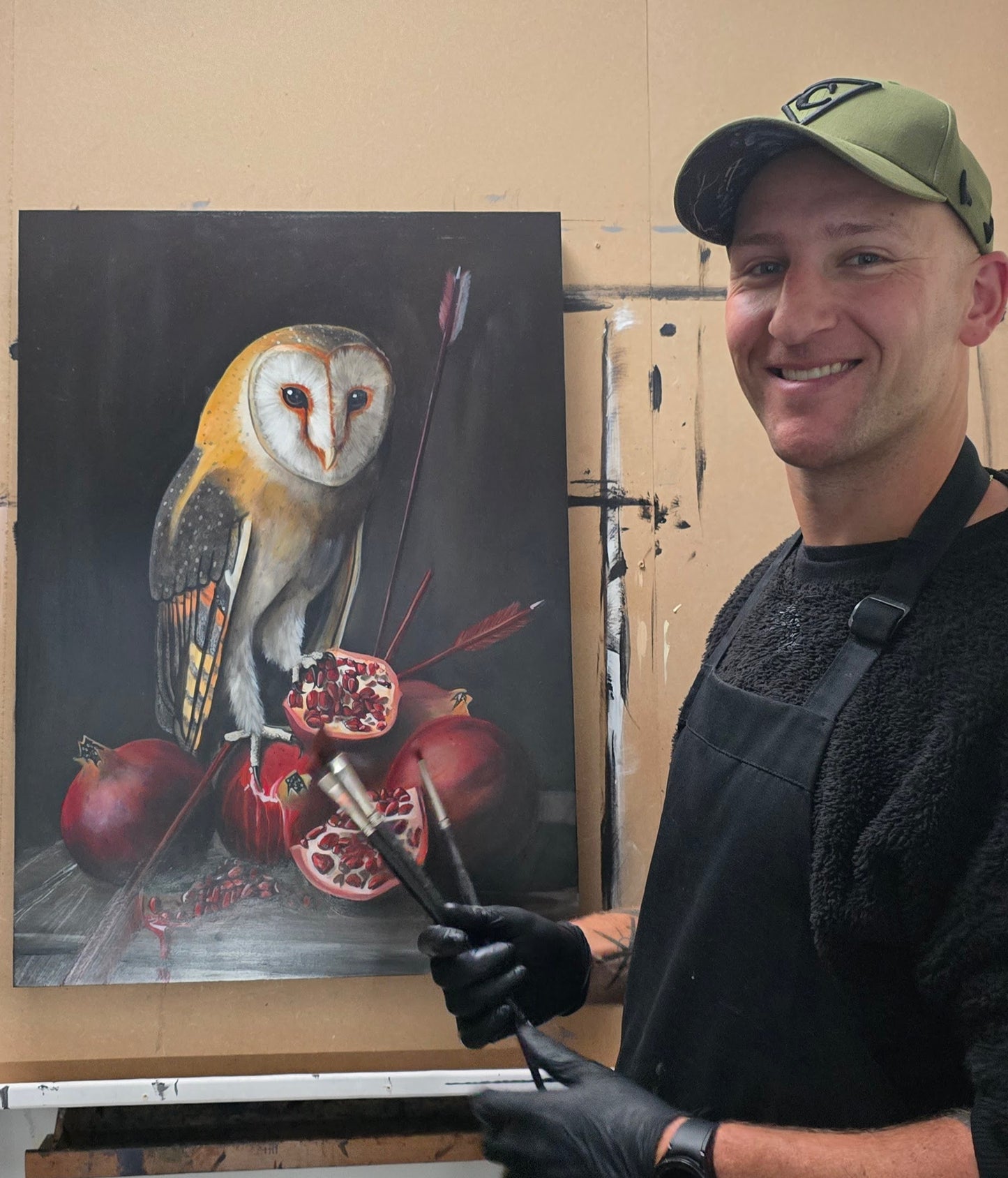 Owl and Pomgrenades