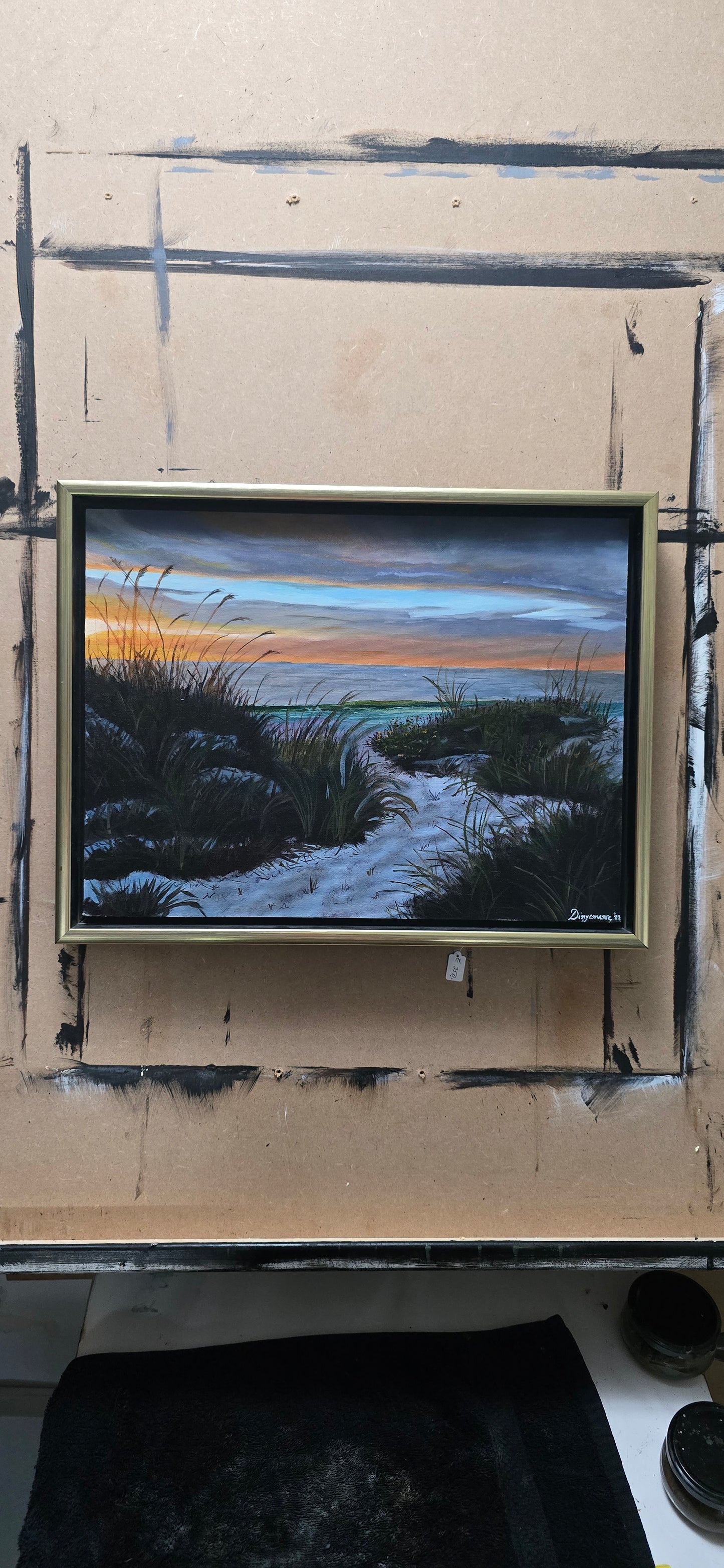 Dunes at Zoutelande – Sunset in Stillness