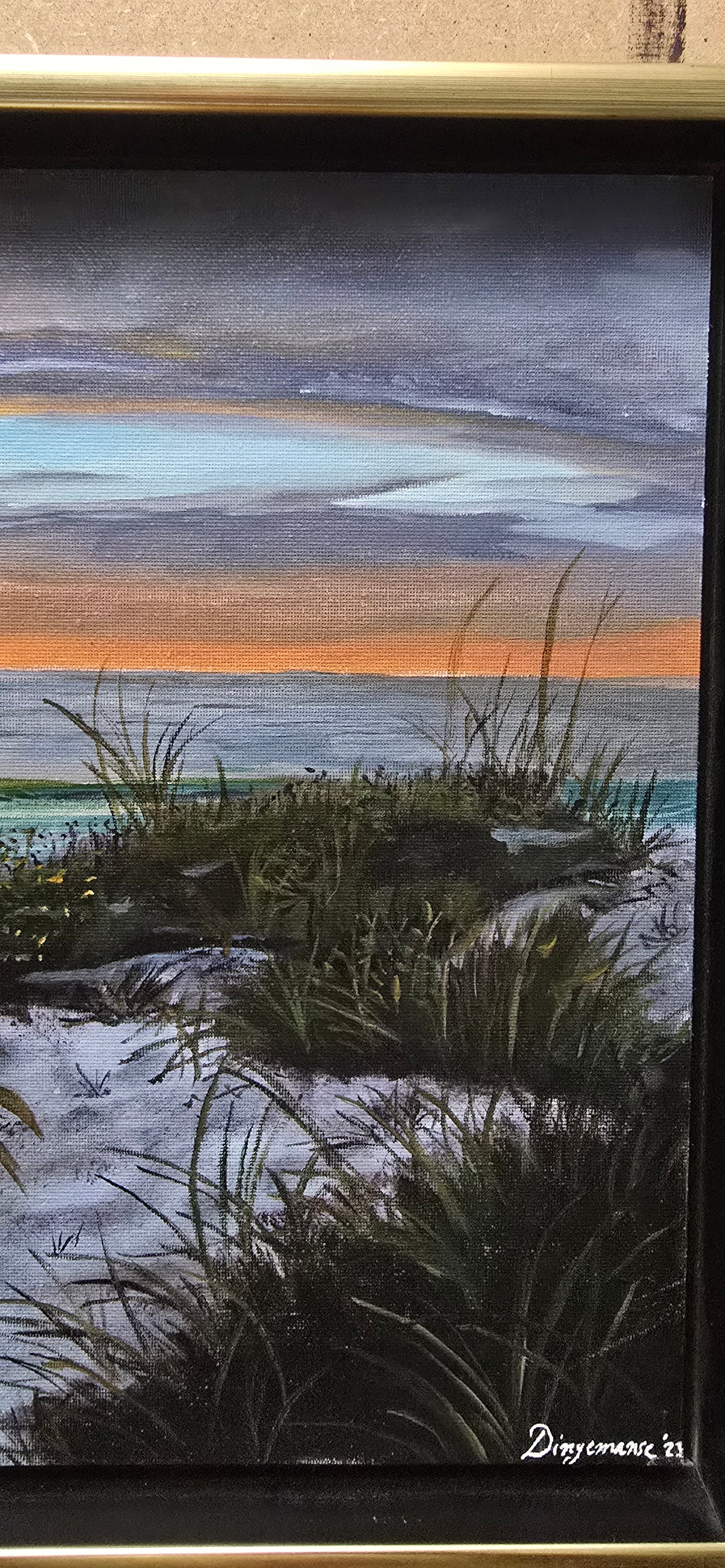 Dunes at Zoutelande – Sunset in Stillness