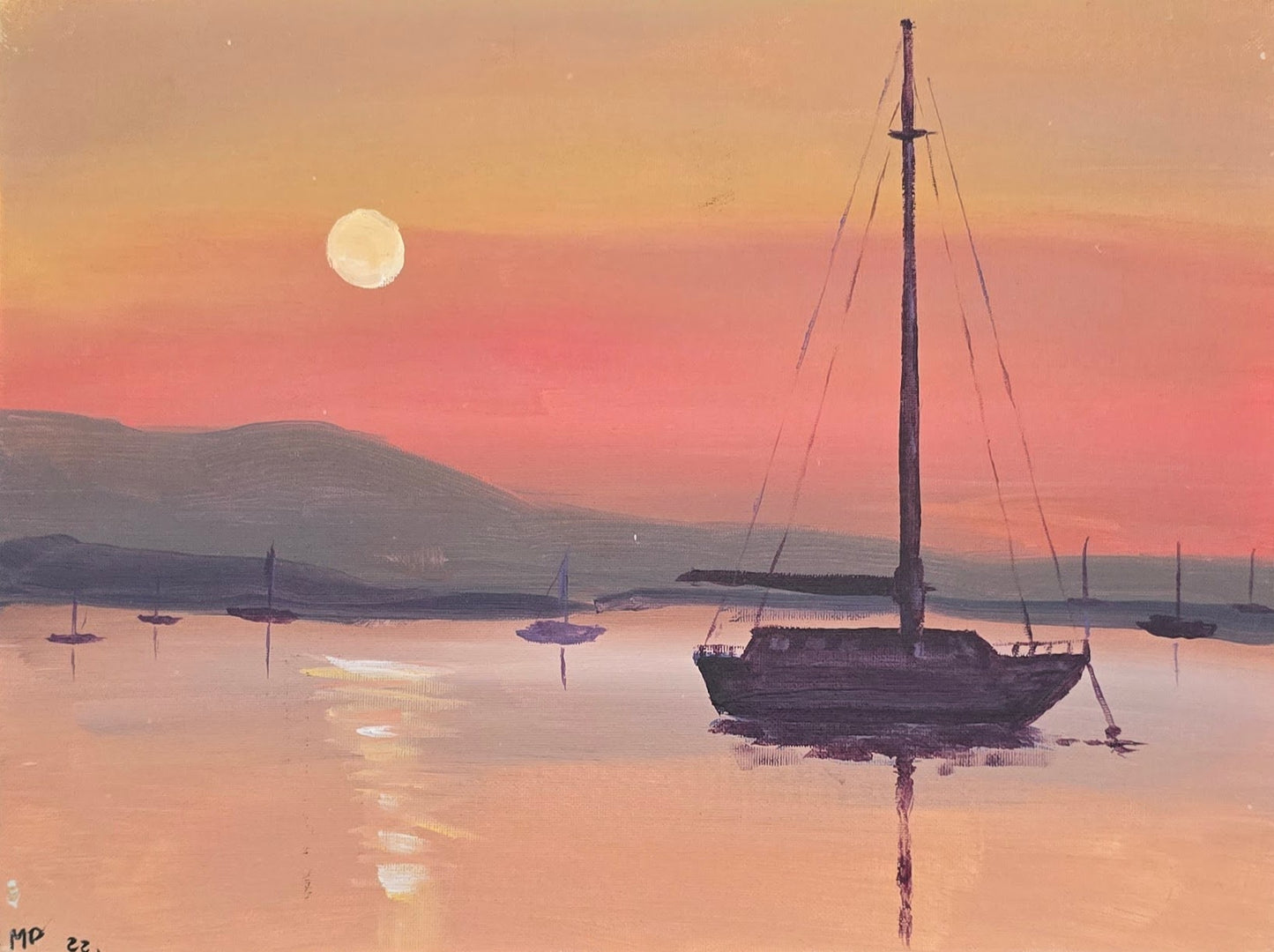 Sailing into Dusk