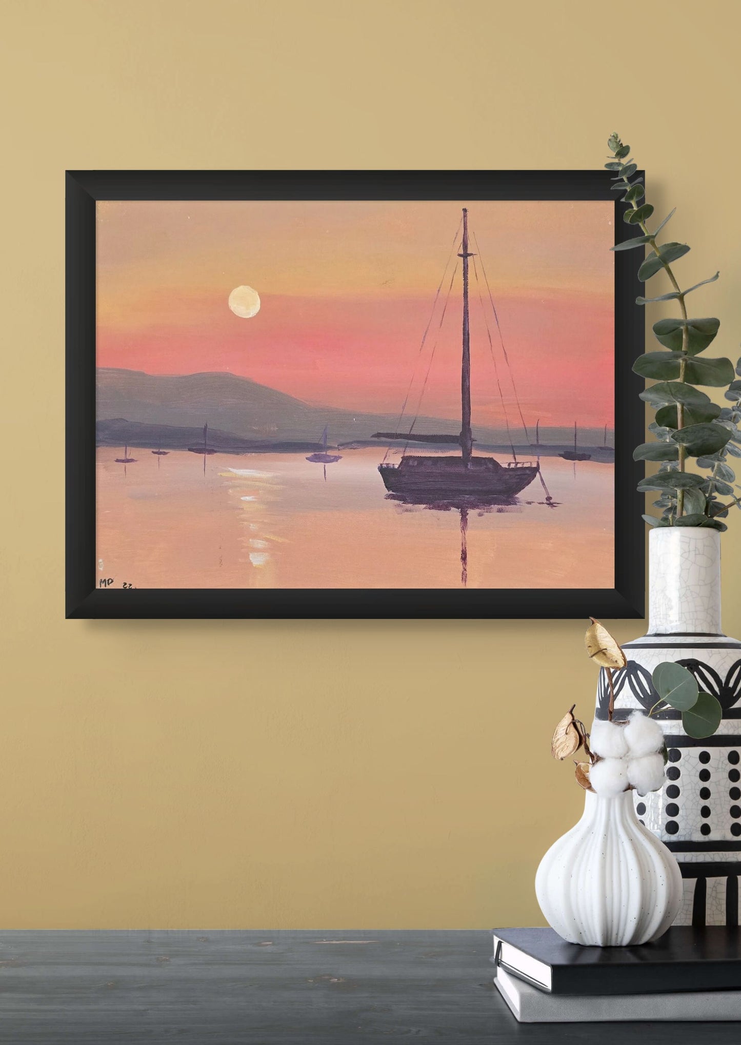 Sailing into Dusk