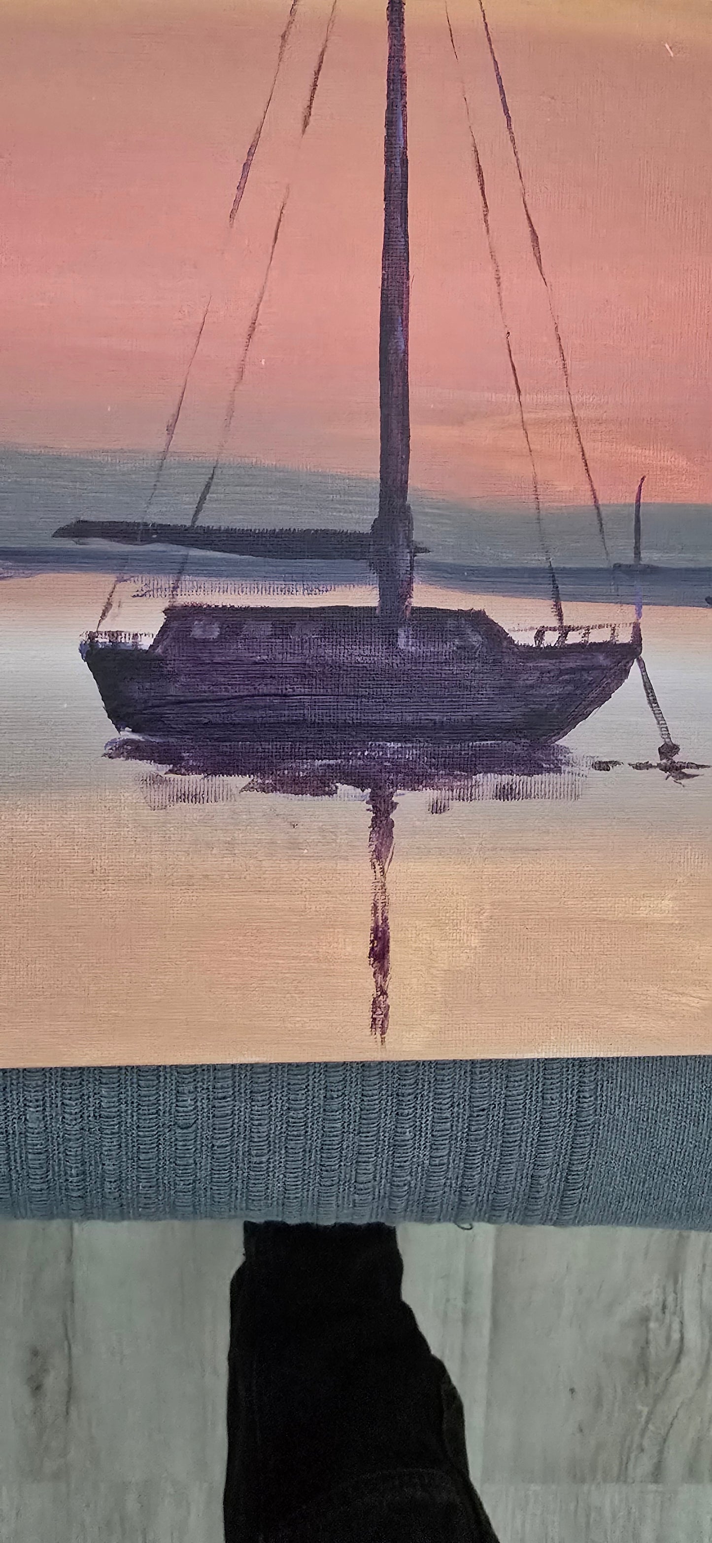 Sailing into Dusk