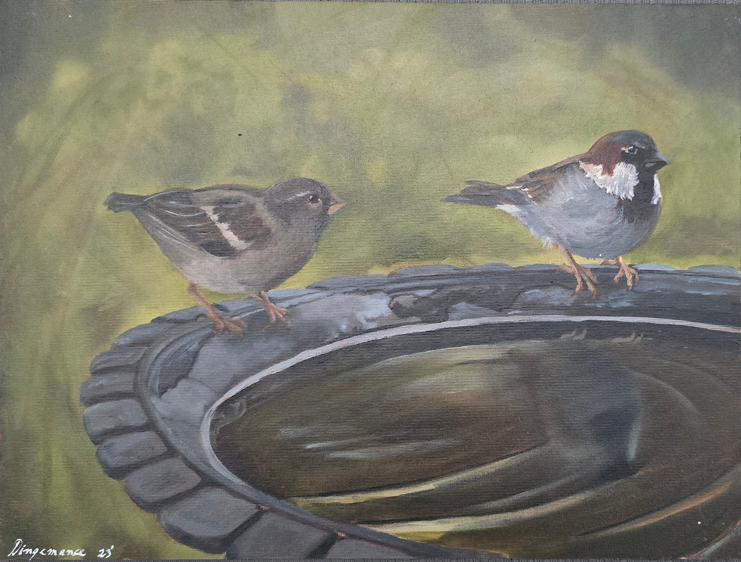 The Garden Visitors
