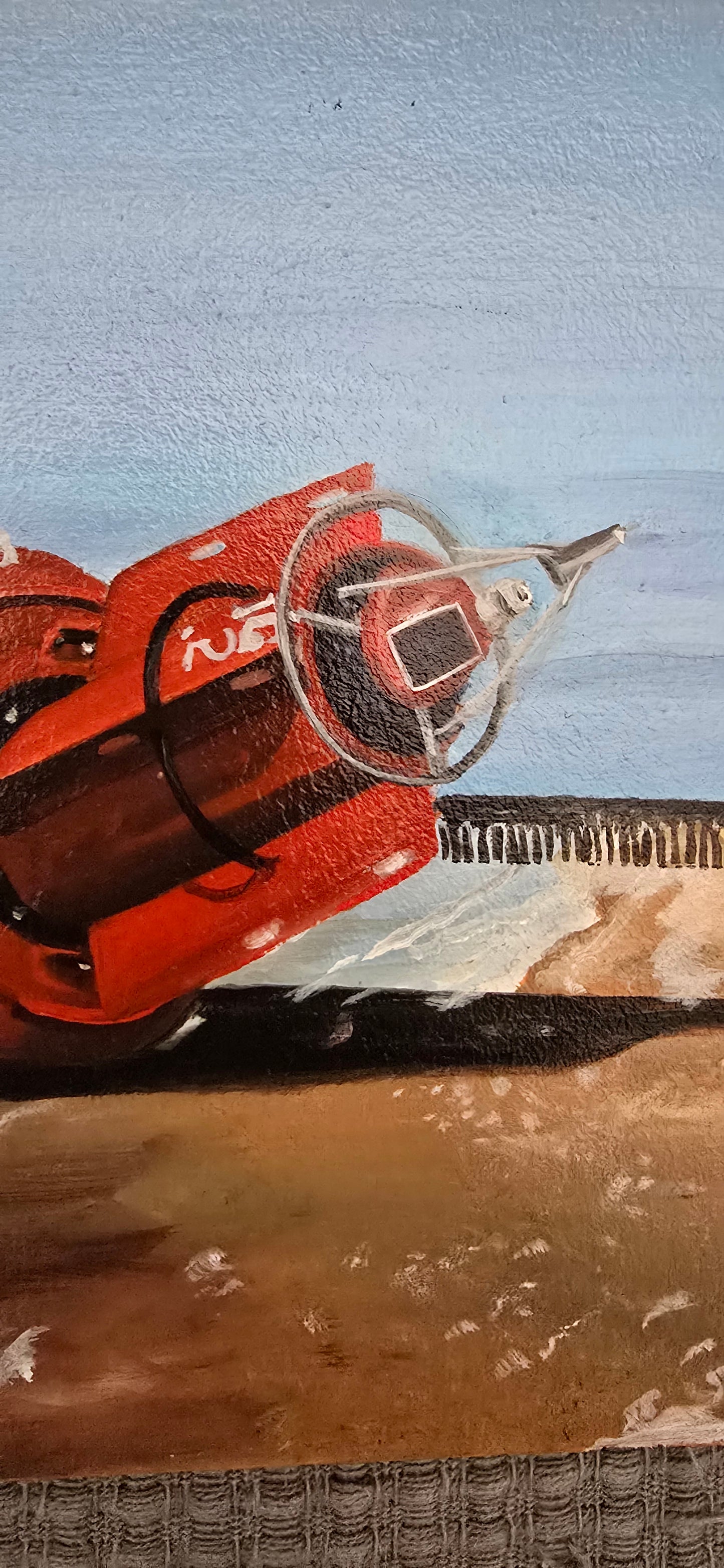 Beached Buoy at Zoutelande