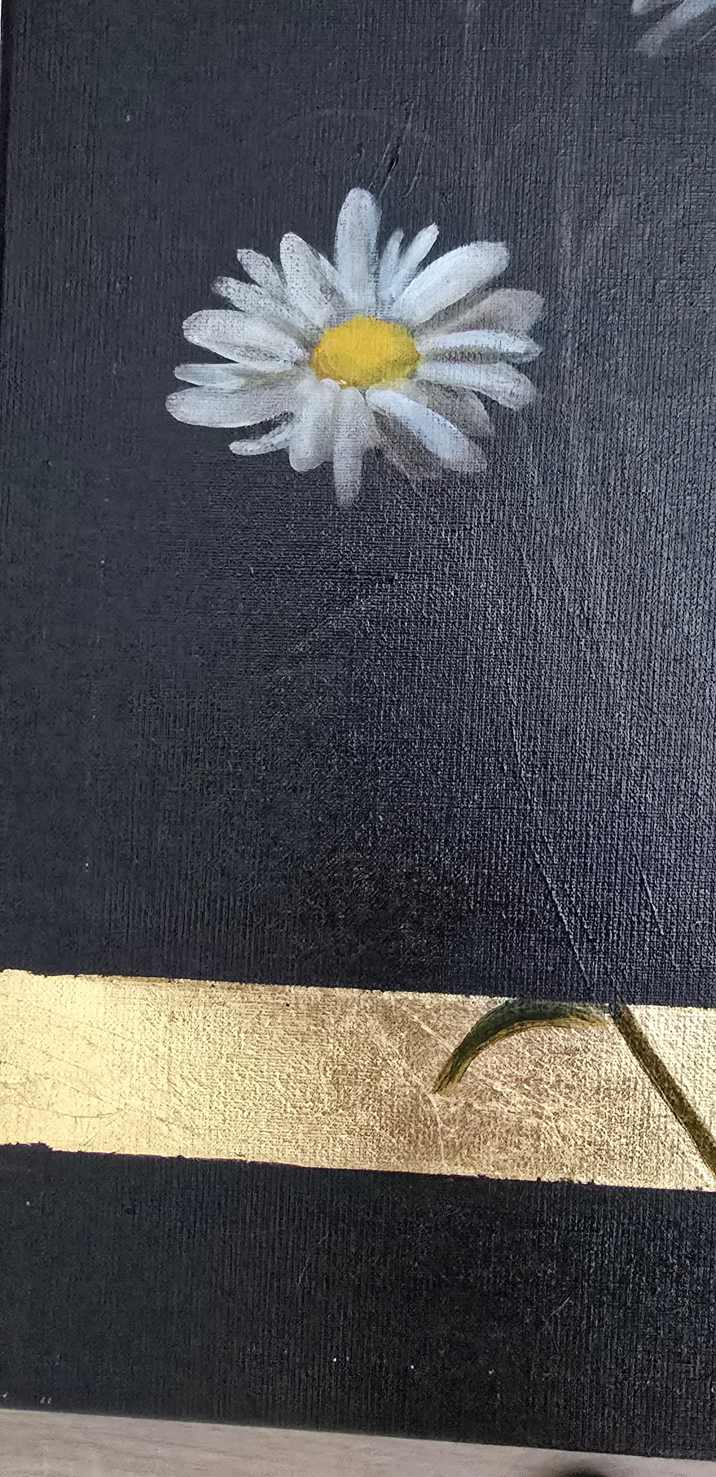 Skull and Daisies