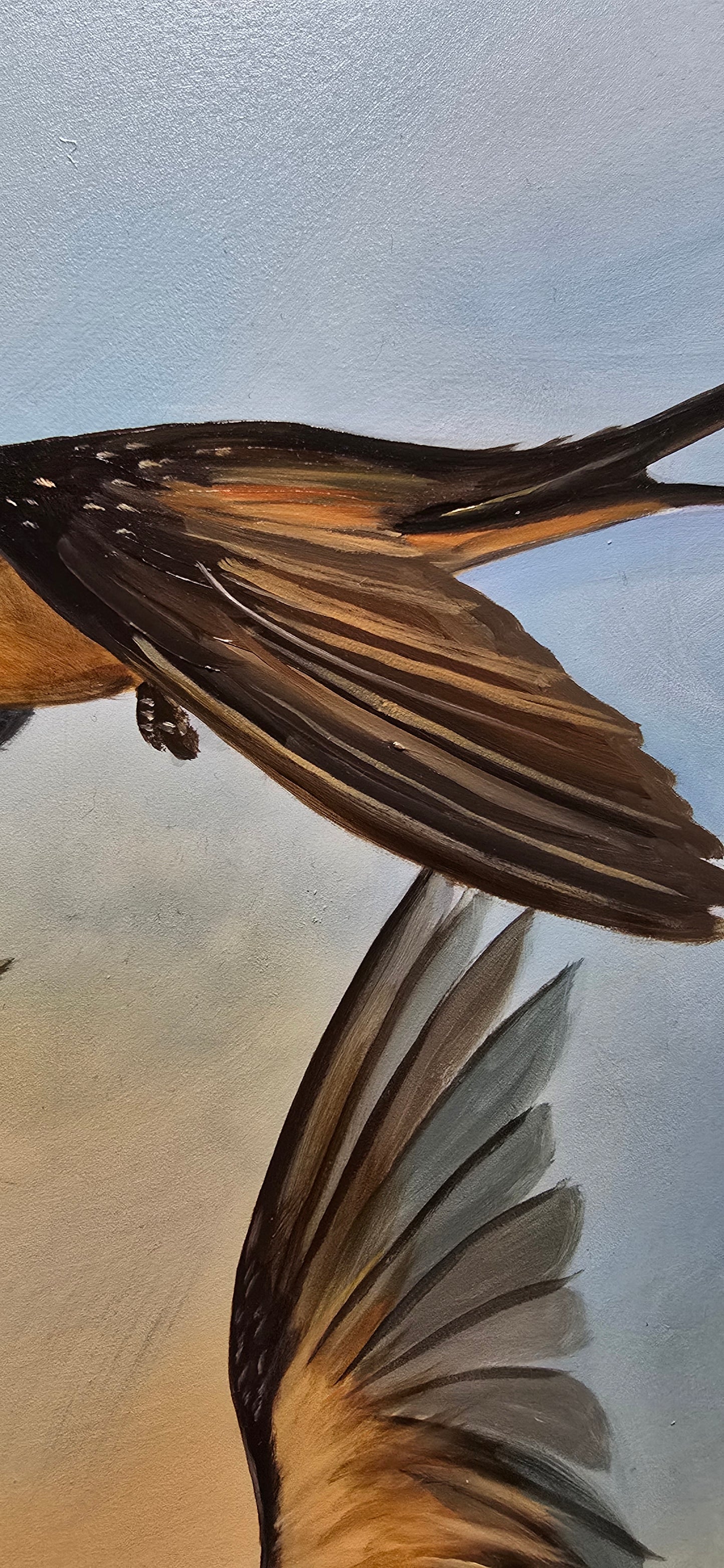 Swallows in Flight