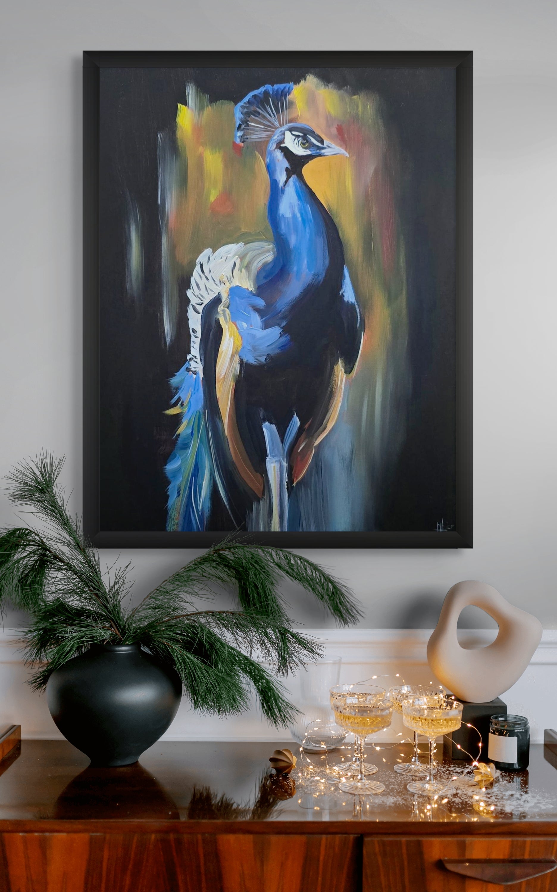 Pecock – Dingemanse Art