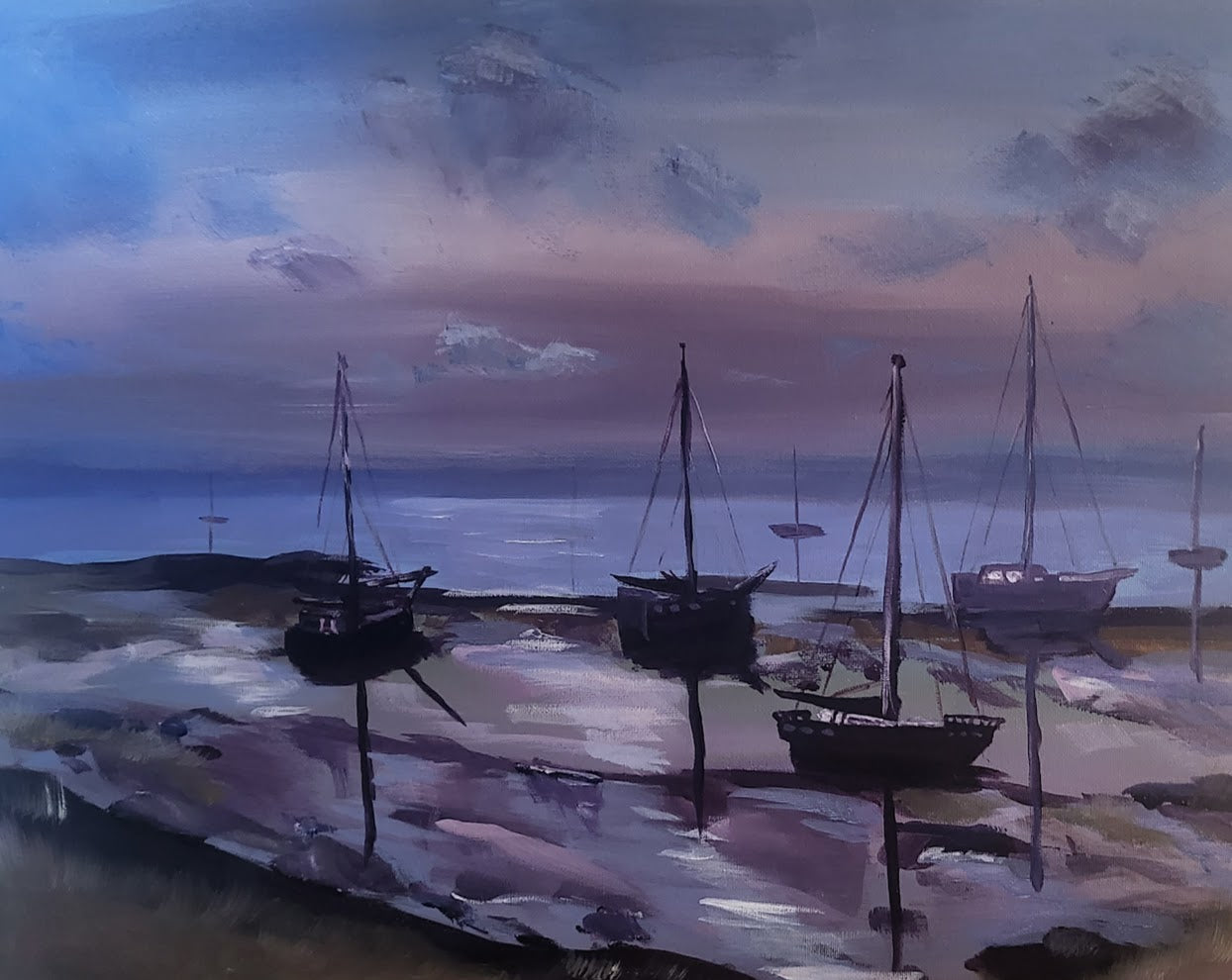 Waiting for the Tide