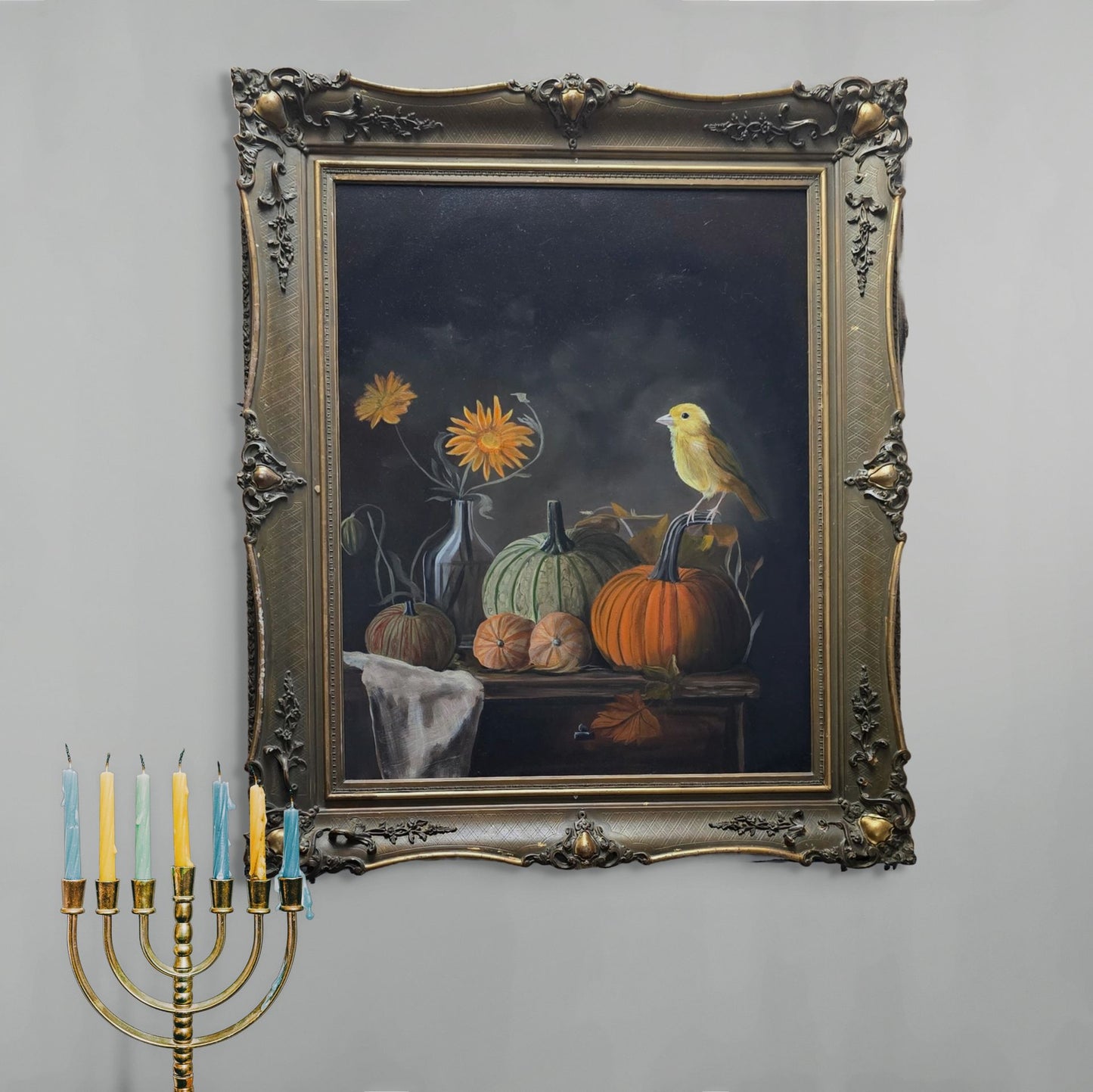 Autumn colours (Frame included)