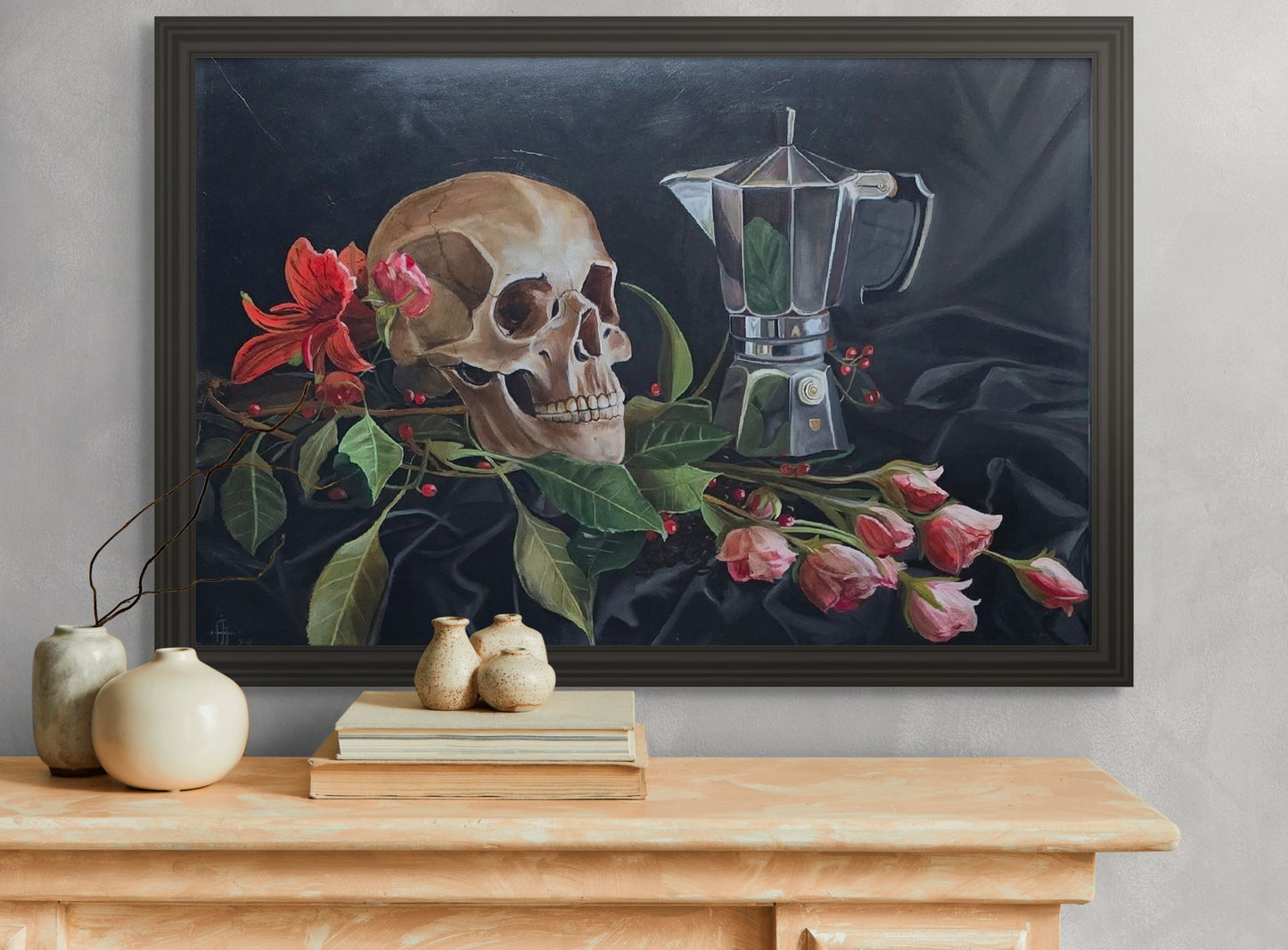 Coffee Time Vanitas