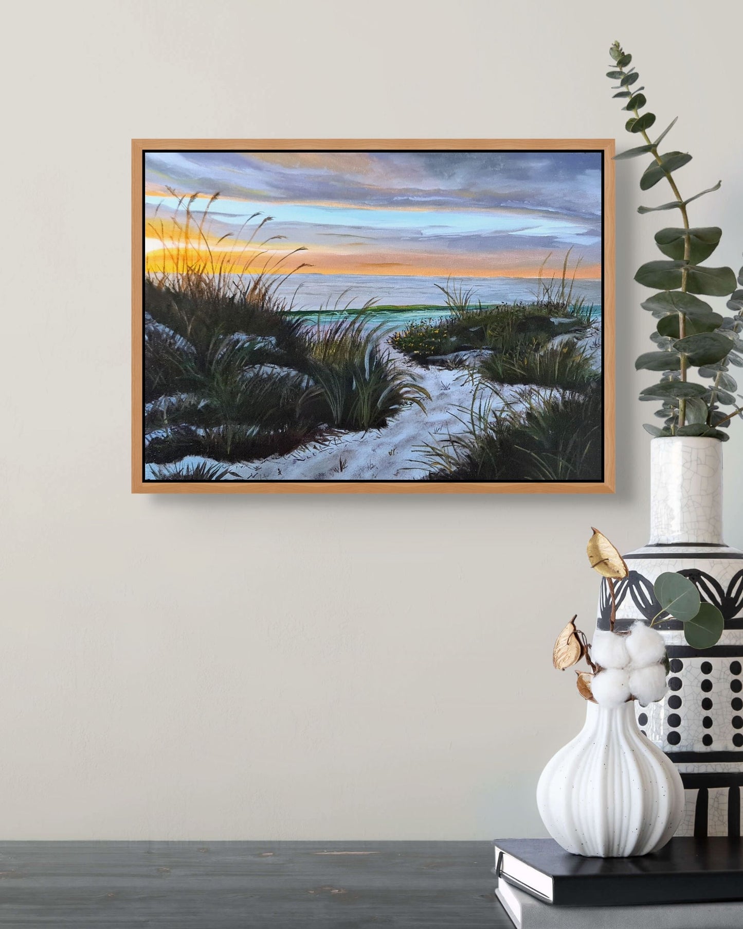 Dunes at Zoutelande – Sunset in Stillness