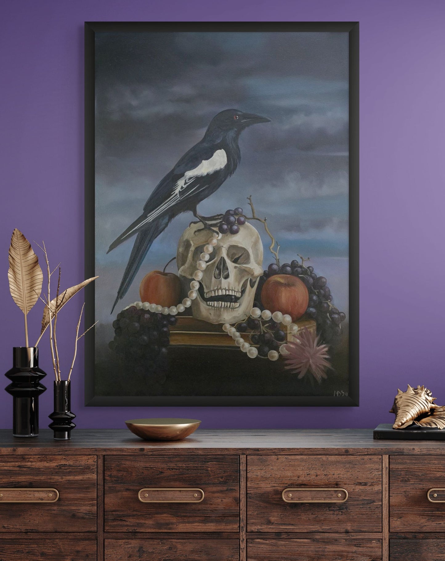 Magpie Vanitas