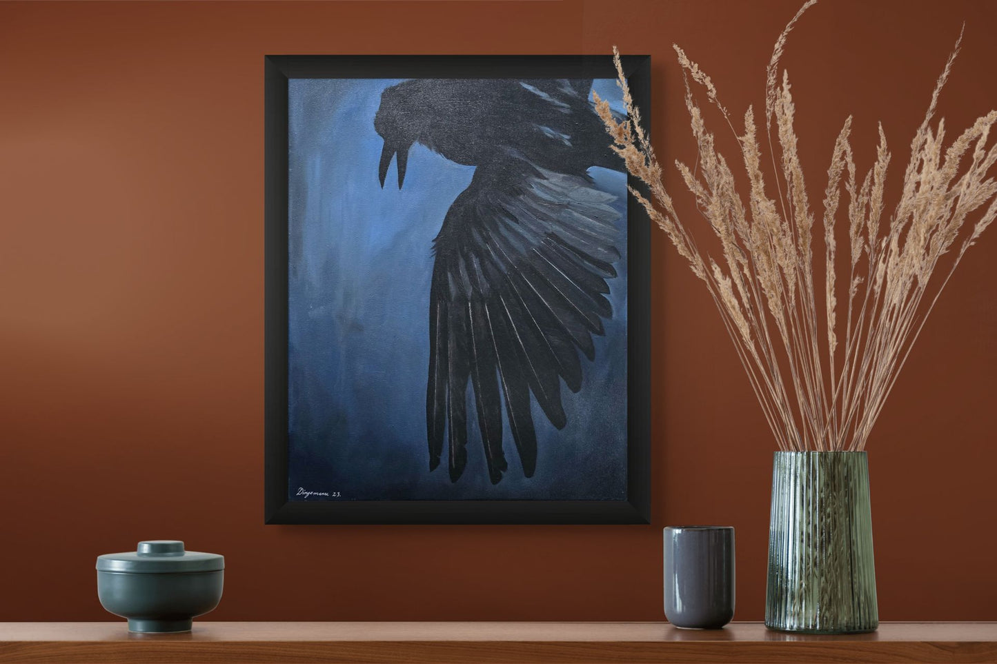 Flight of the Raven