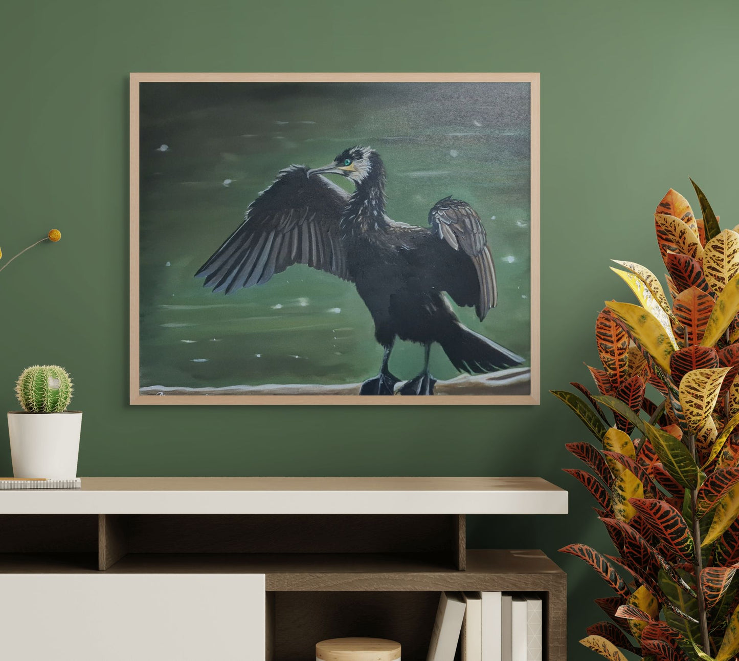 The Drying Cormorant