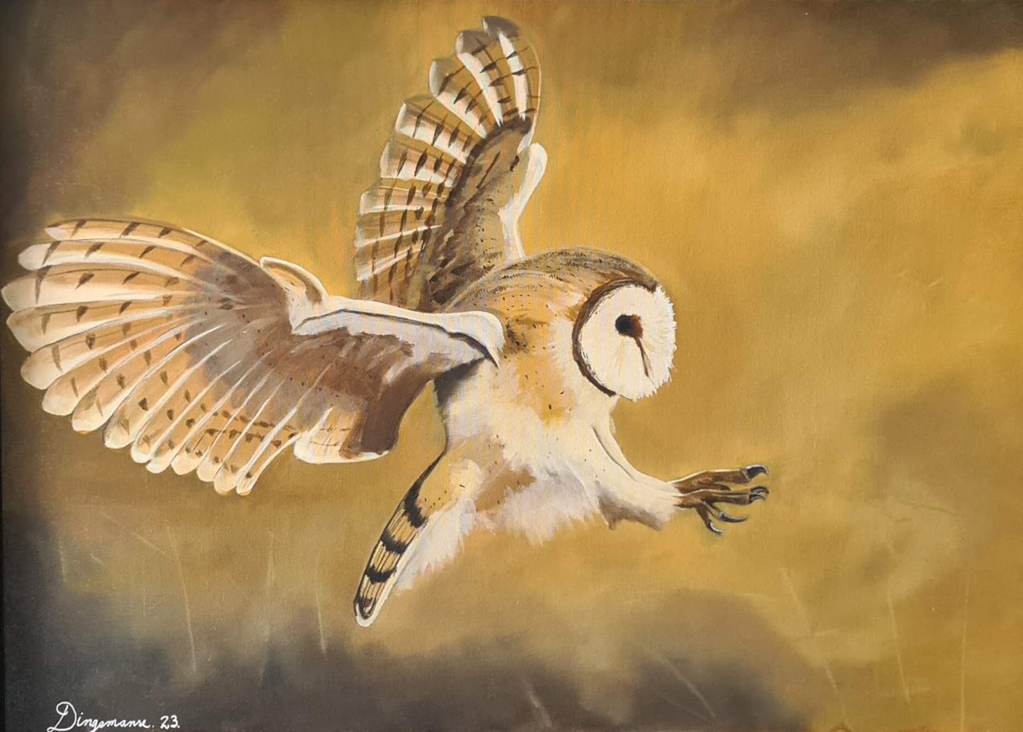 "Owl on the Prowl"