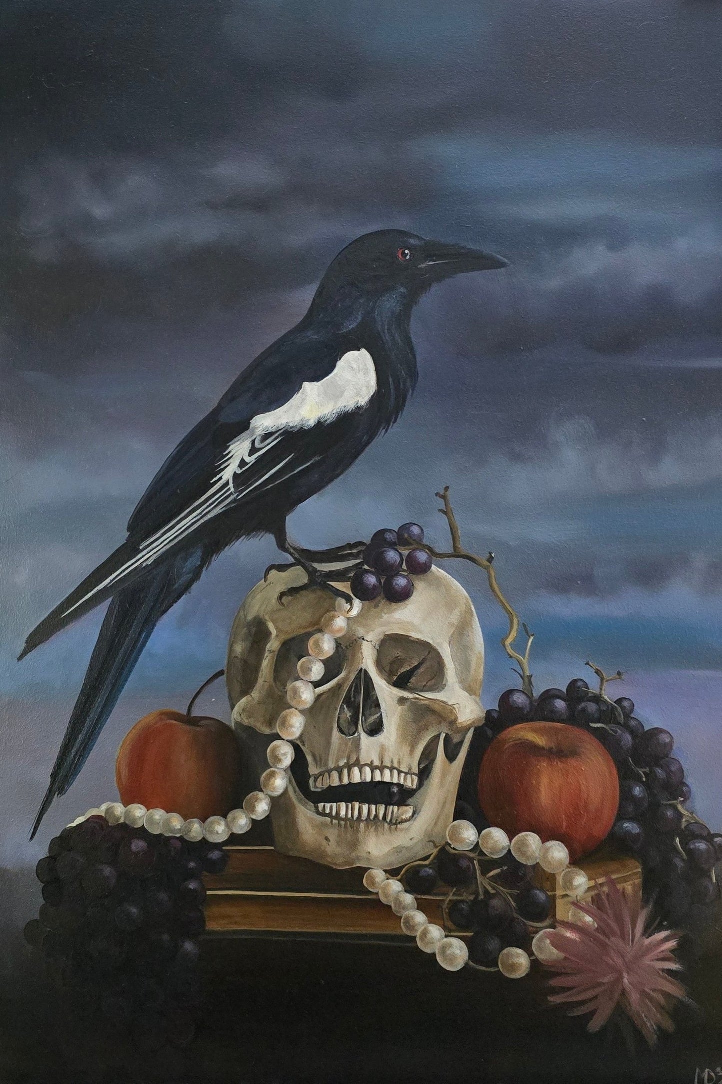 Magpie Vanitas