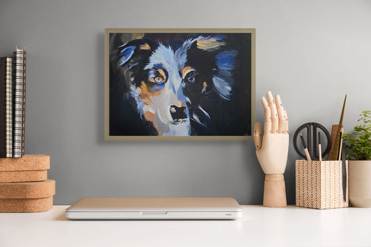 Nikita - Original Acrylics Painting