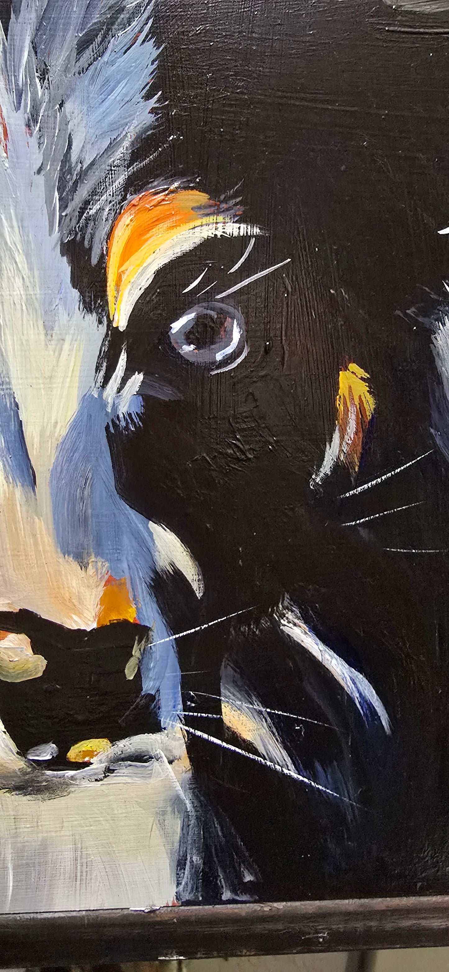 Nikita - Original Acrylics Painting