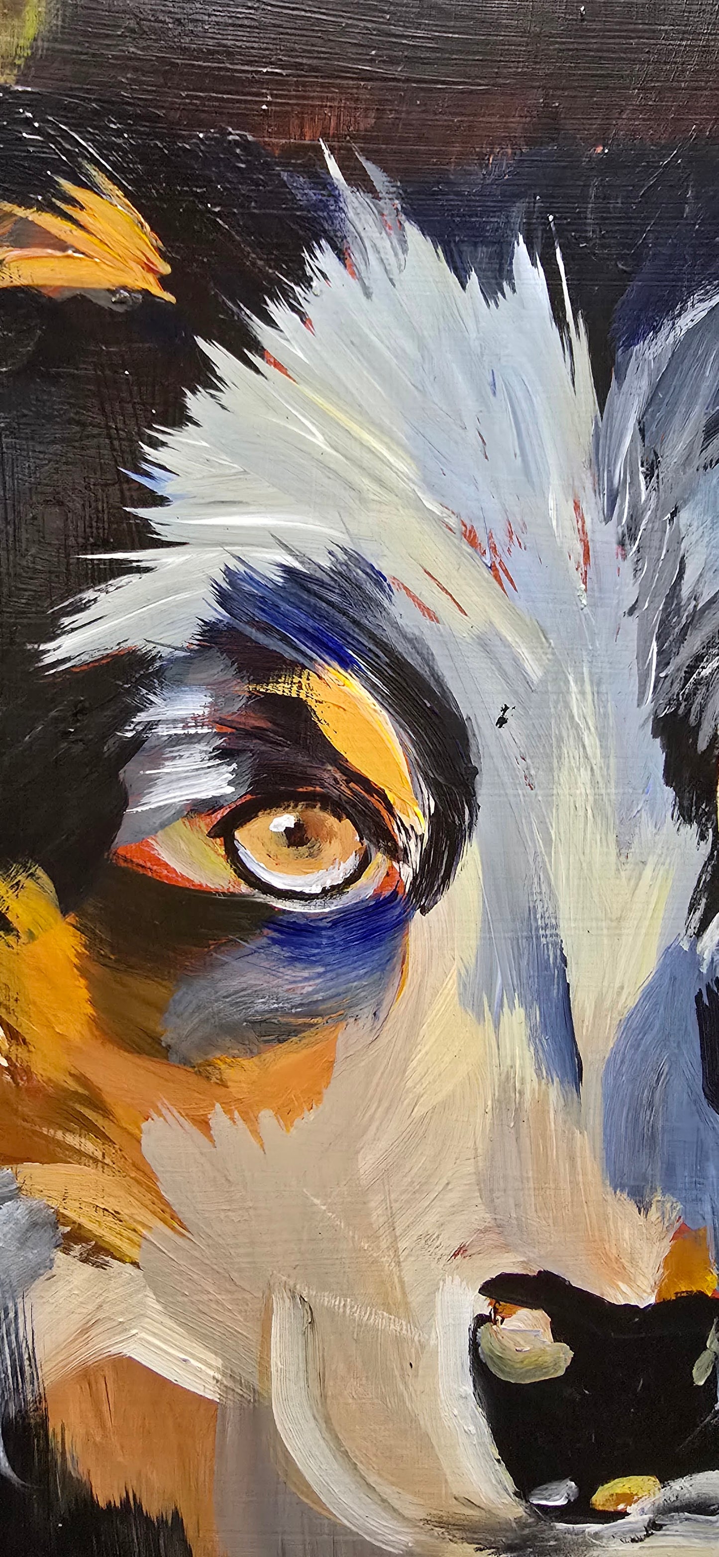 Nikita - Original Acrylics Painting