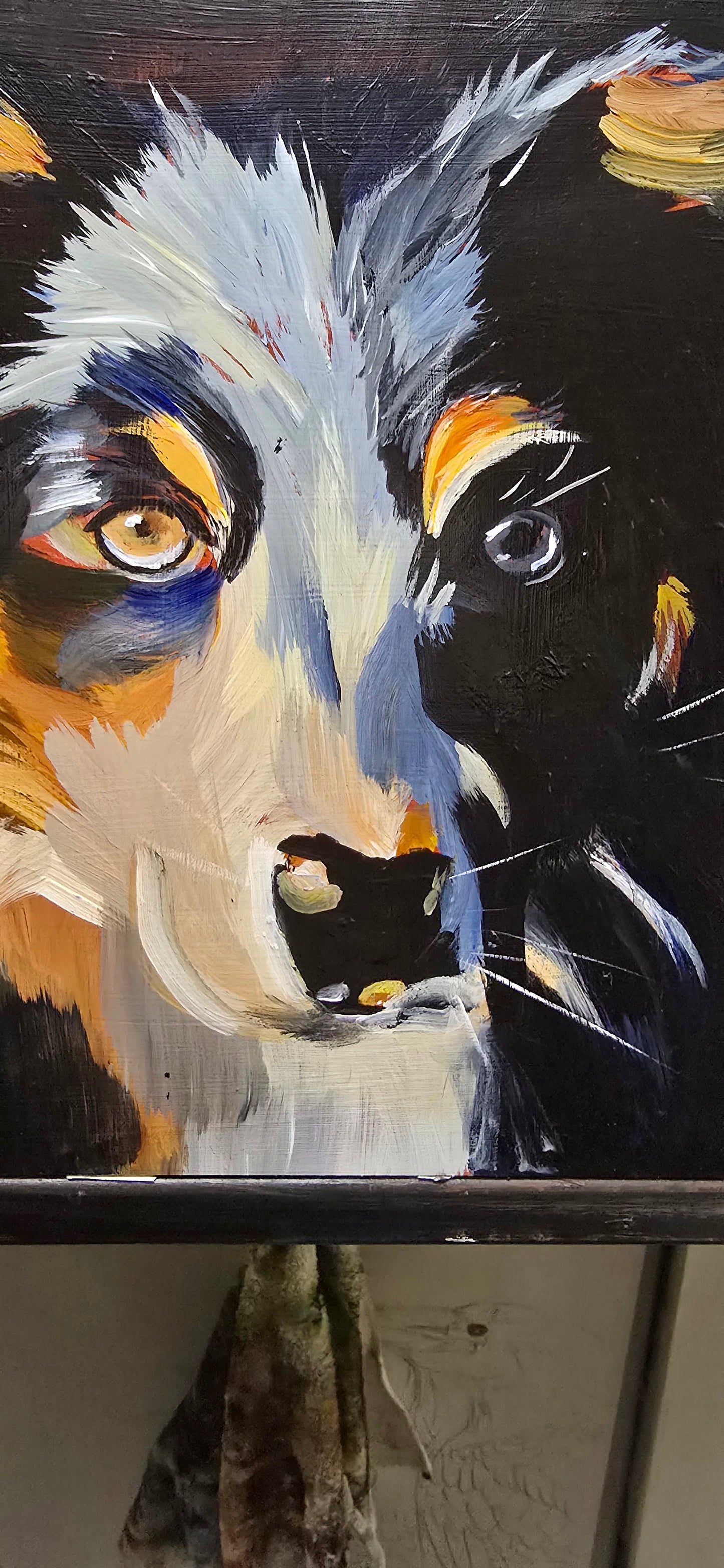 Nikita - Original Acrylics Painting