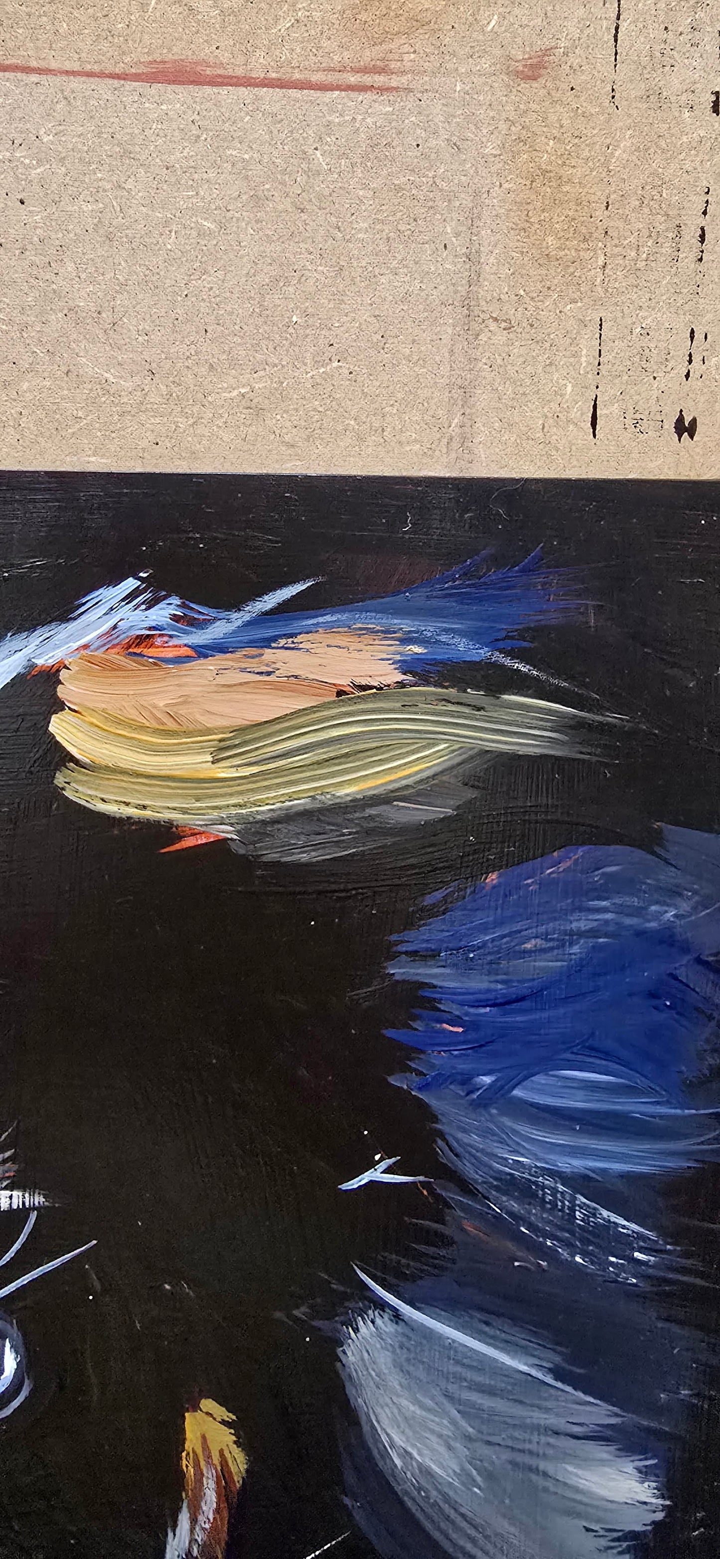 Nikita - Original Acrylics Painting