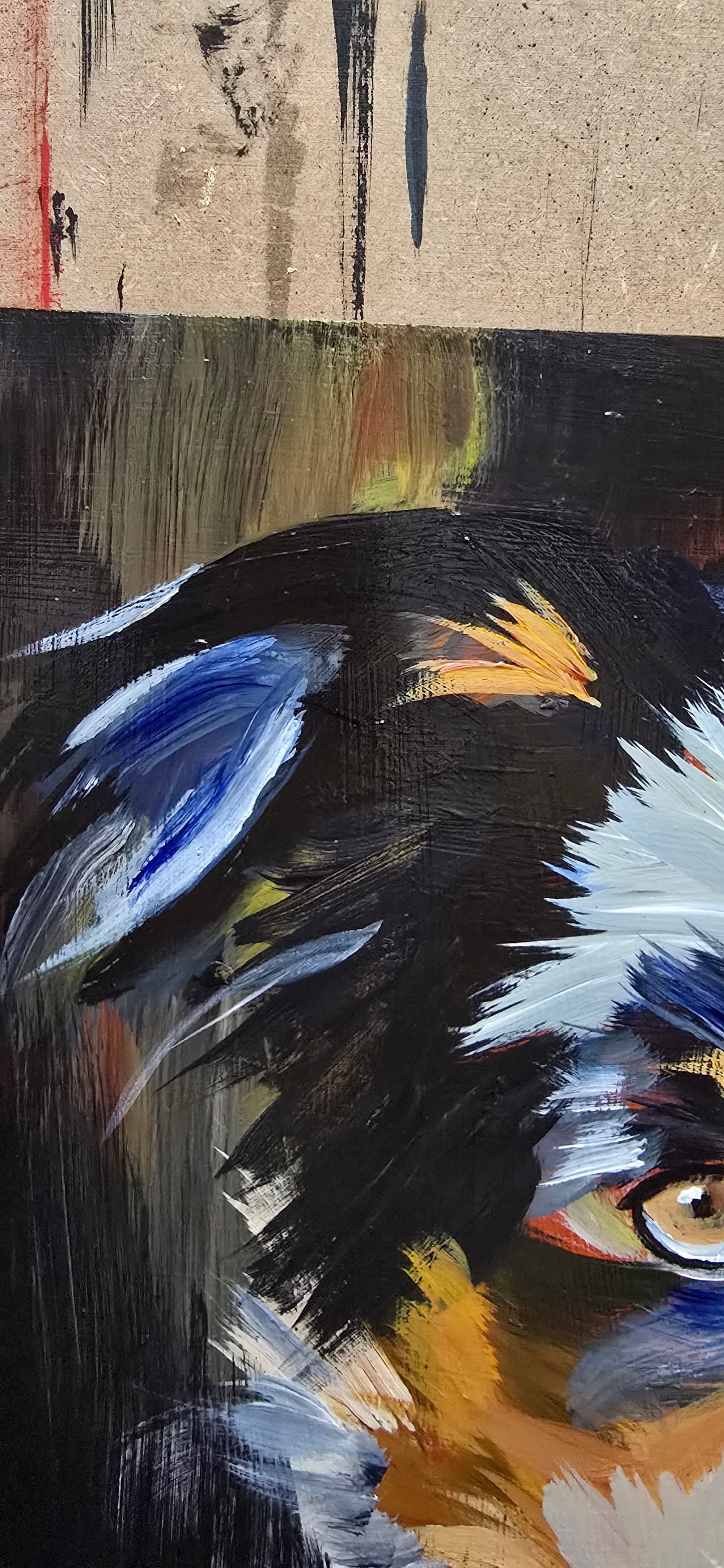 Nikita - Original Acrylics Painting