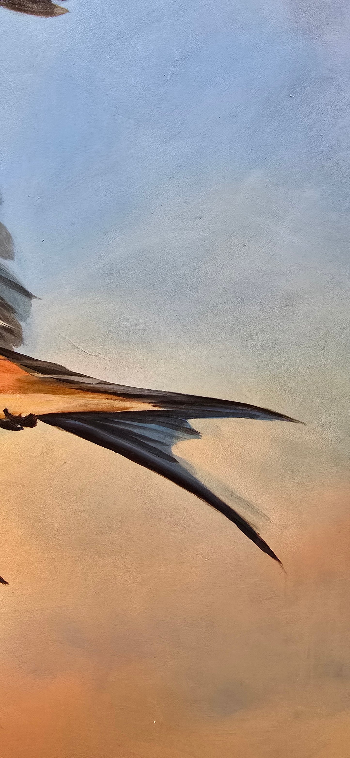 Swallows in Flight
