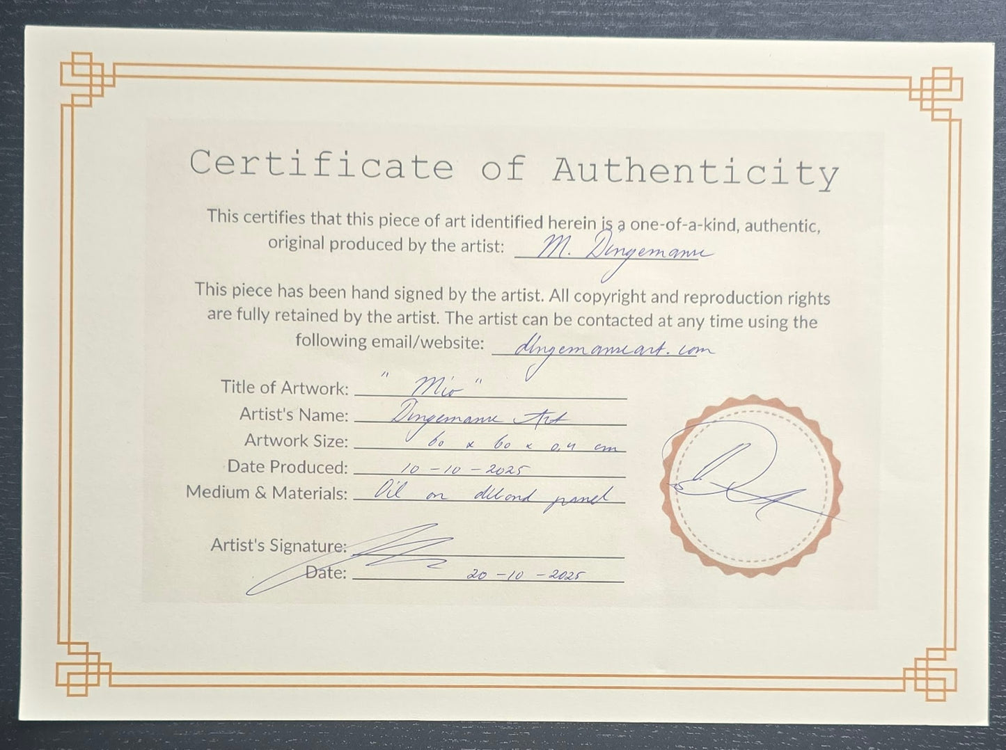 The Cat and the Skull