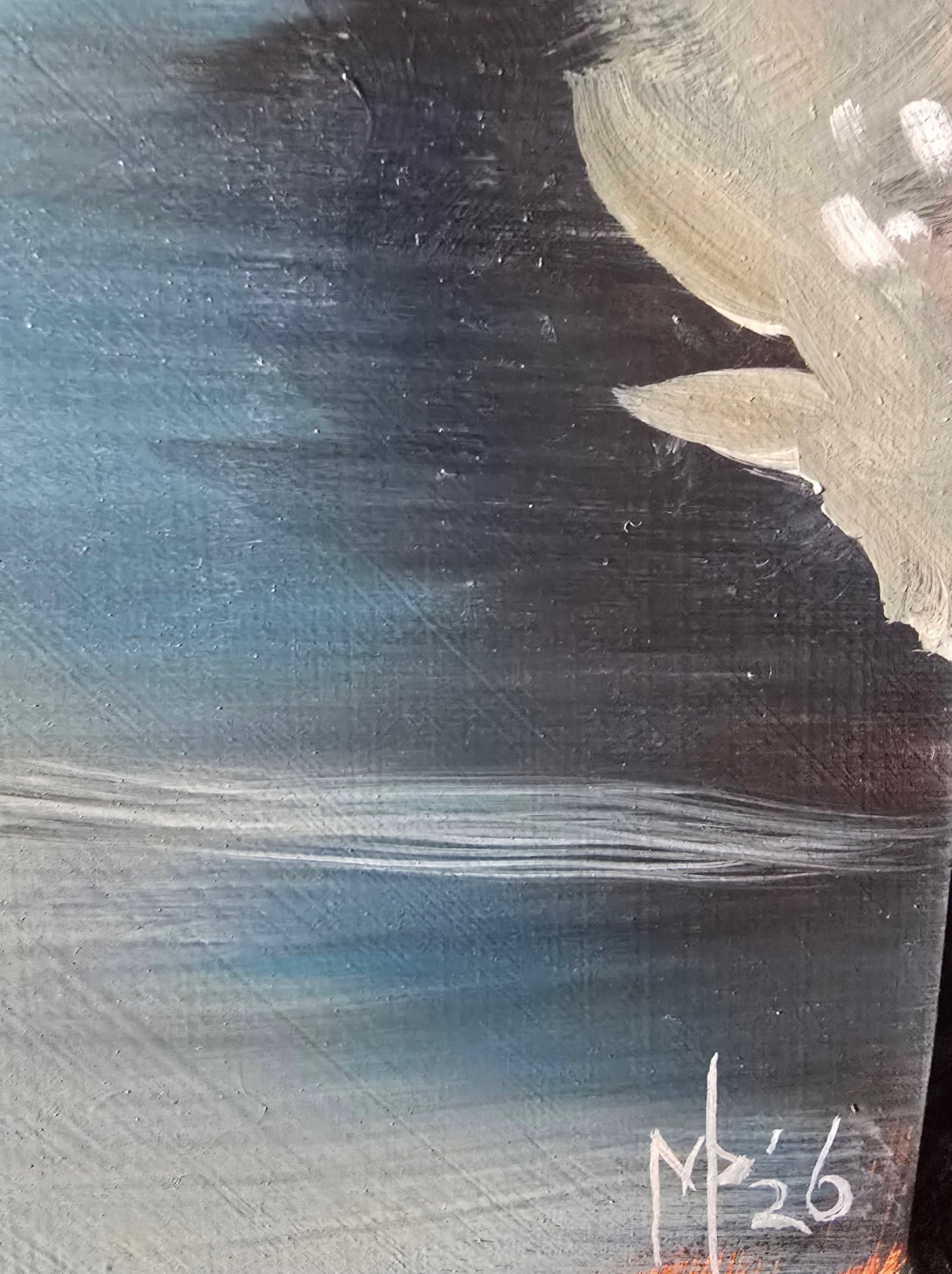 Between Tide and Silence