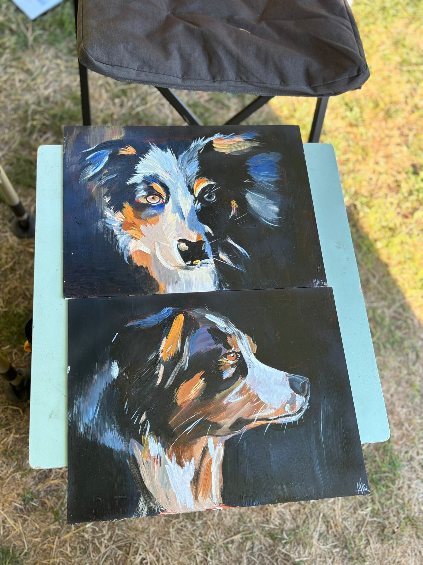 Nikita - Original Acrylics Painting