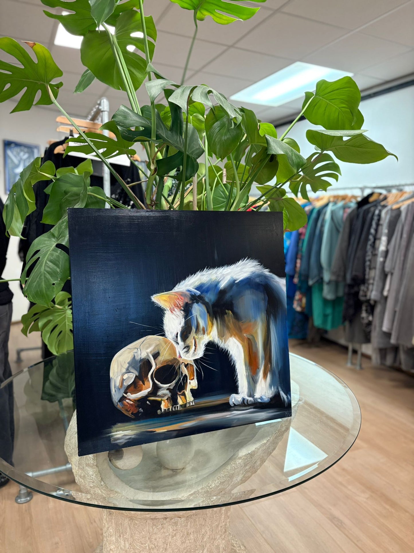 The Cat and the Skull