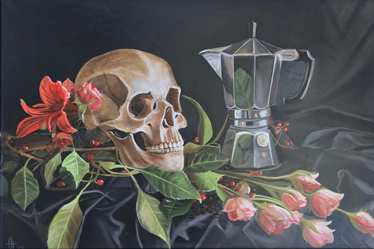 "Coffee Time Vanitas"