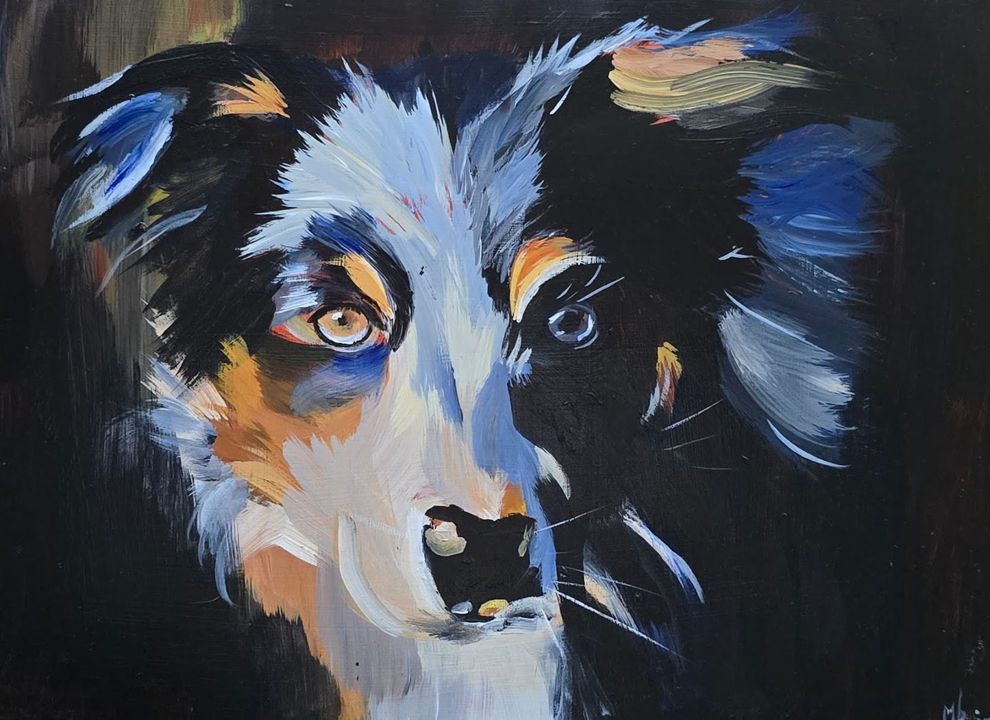 Nikita - Original Acrylics Painting