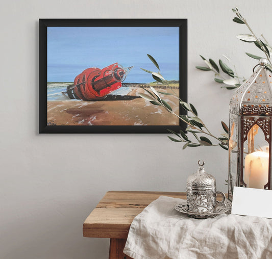 Beached Buoy at Zoutelande